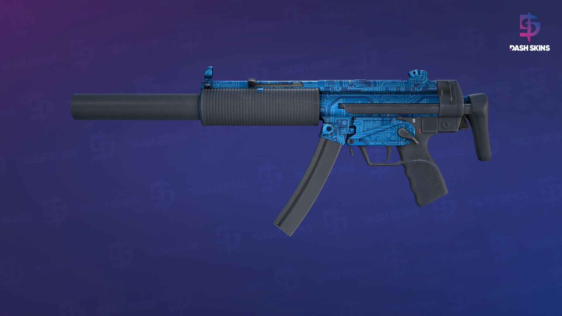 MP5-SD | Co-Processor (Minimal Wear) Screenshot Playside