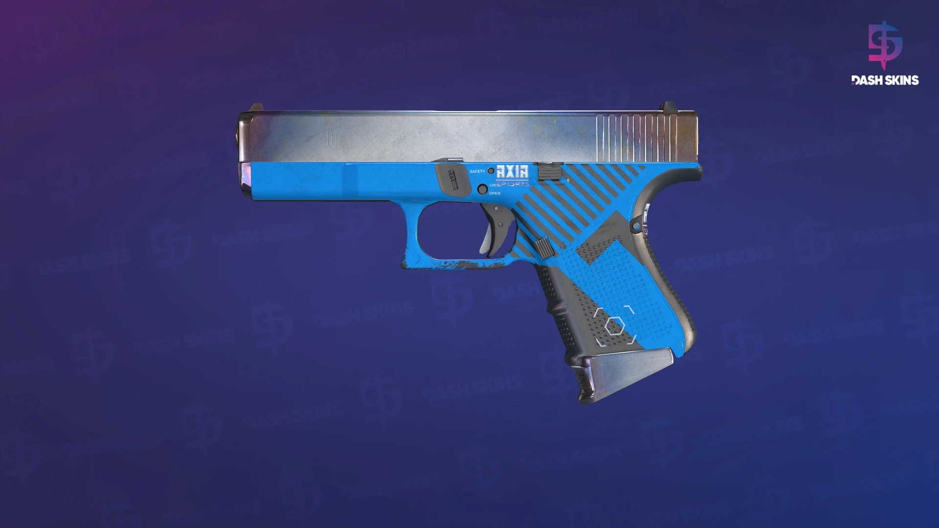 Glock-18 | AXIA (Field-Tested) Screenshot Playside