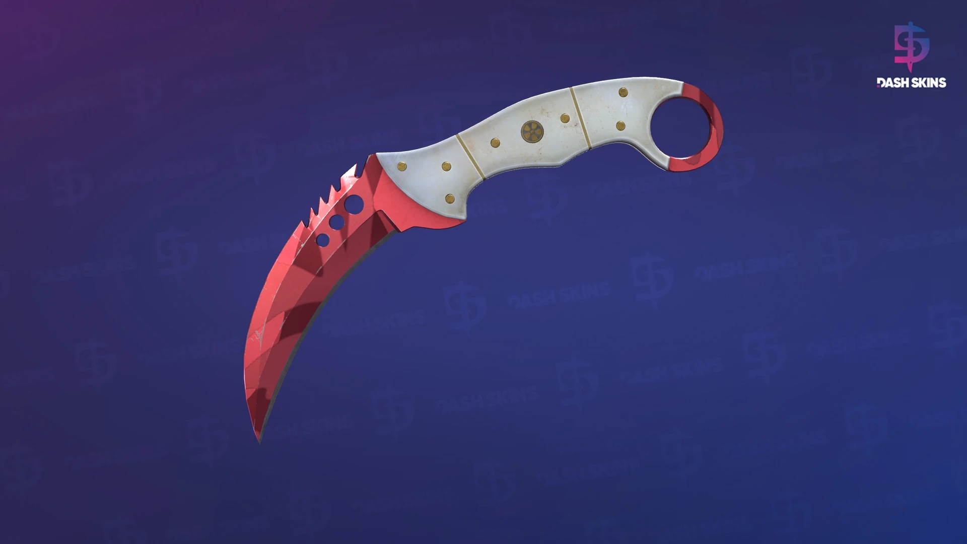 ★ Talon Knife | Slaughter (Minimal Wear) Screenshot Playside