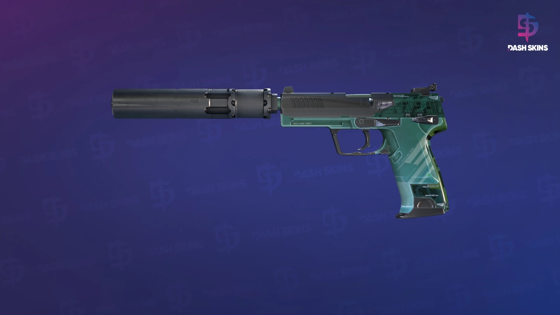 USP-S | PC-GRN (Factory New) Screenshot Playside