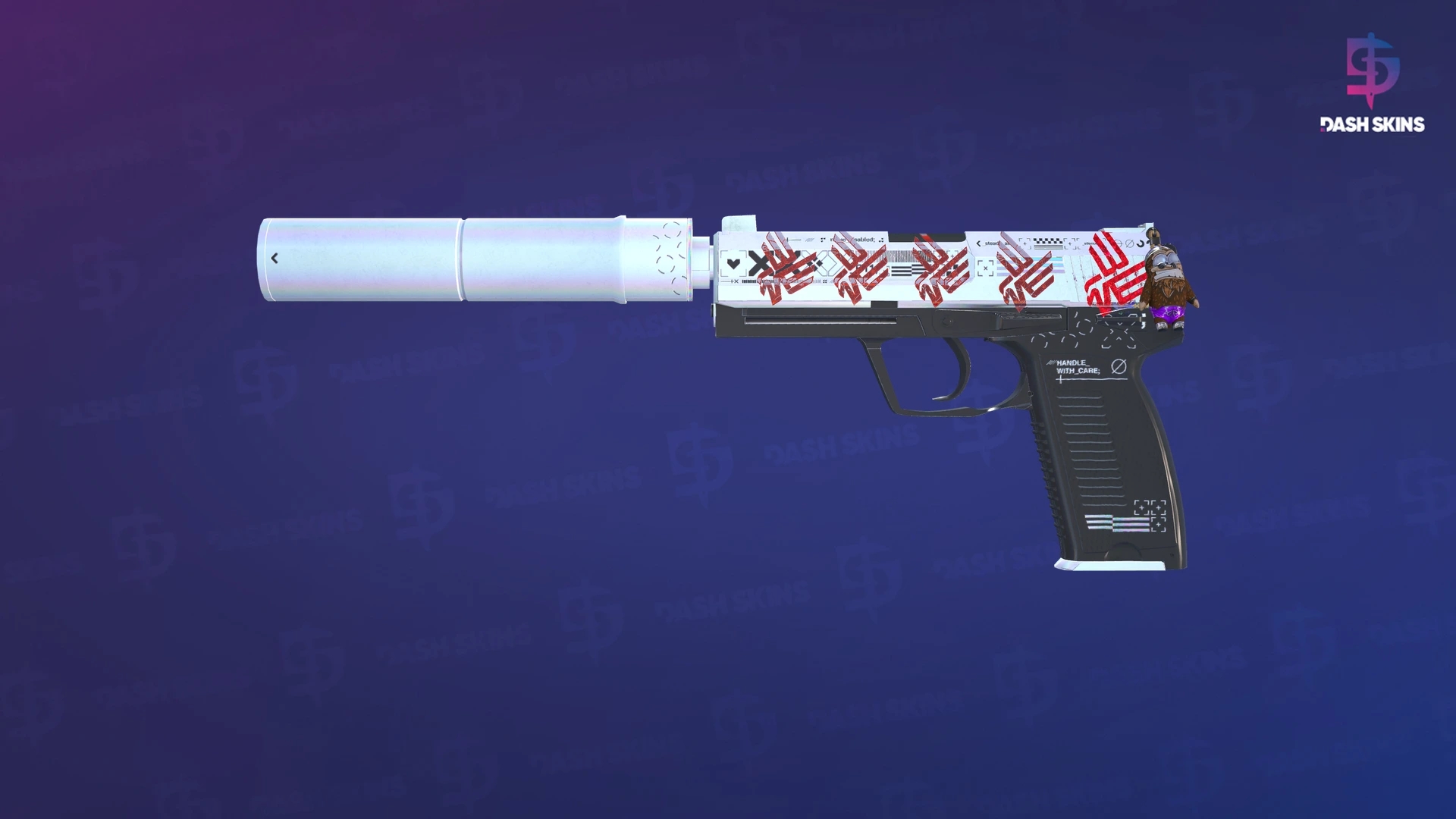 USP-S | Printstream (Minimal Wear) Screenshot Playside