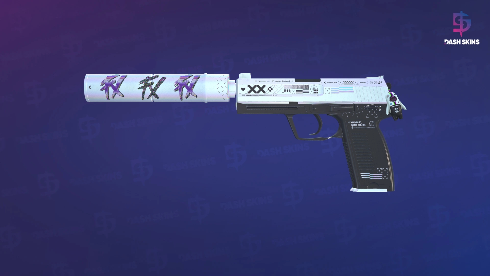 USP-S | Printstream (Minimal Wear) Screenshot Playside