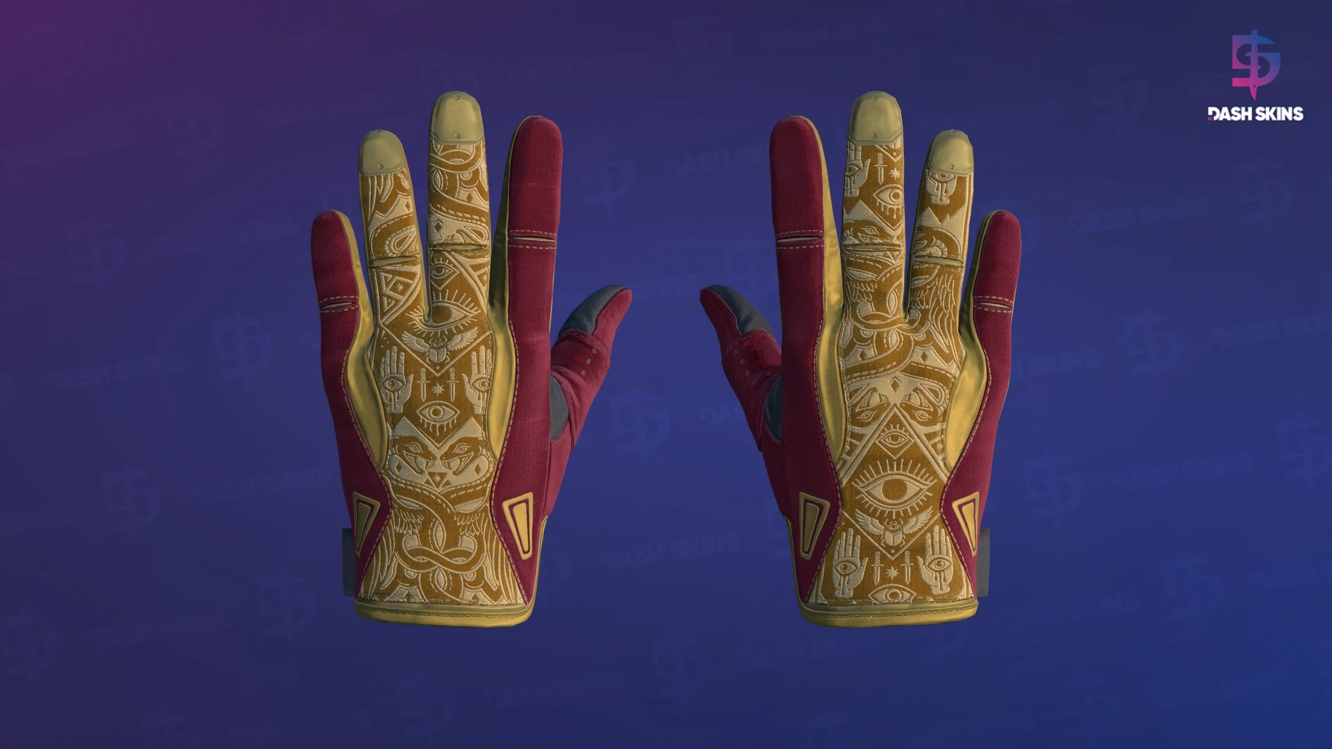 ★ Sport Gloves | Occult (Minimal Wear) Screenshot Playside