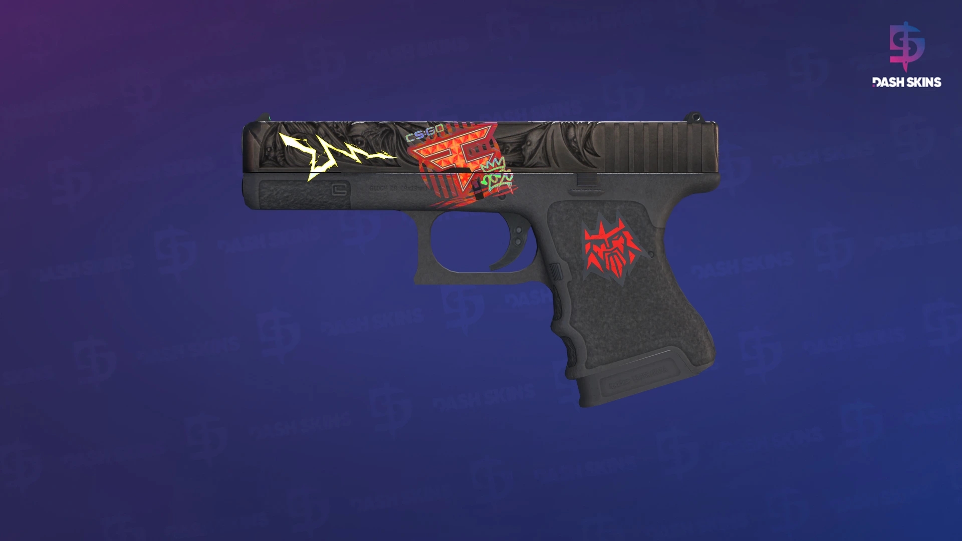 Glock-18 | Wraiths (Field-Tested) Screenshot Playside