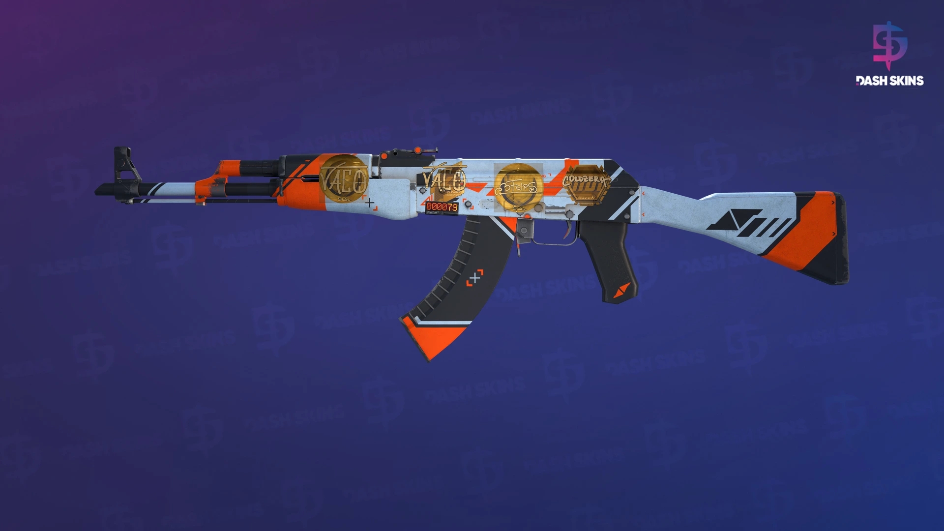 StatTrak™ AK-47 | Asiimov (Field-Tested) Screenshot Playside
