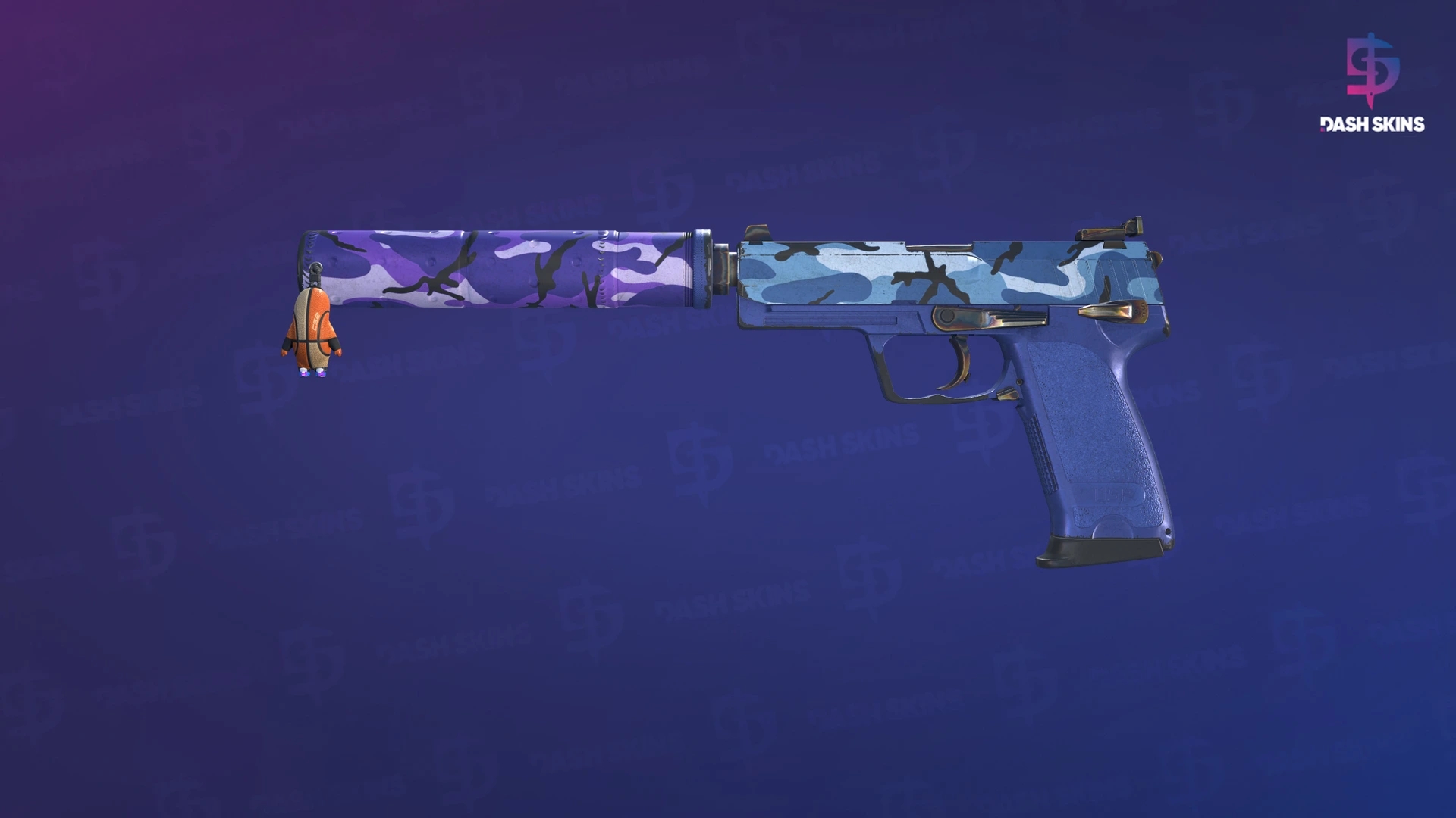 USP-S | Alpine Camo (Field-Tested) Screenshot Playside