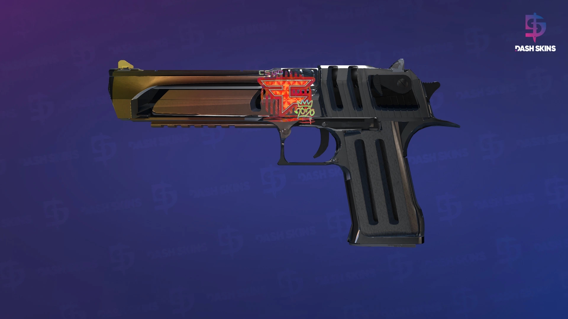 Desert Eagle | Light Rail (Field-Tested) Screenshot Playside