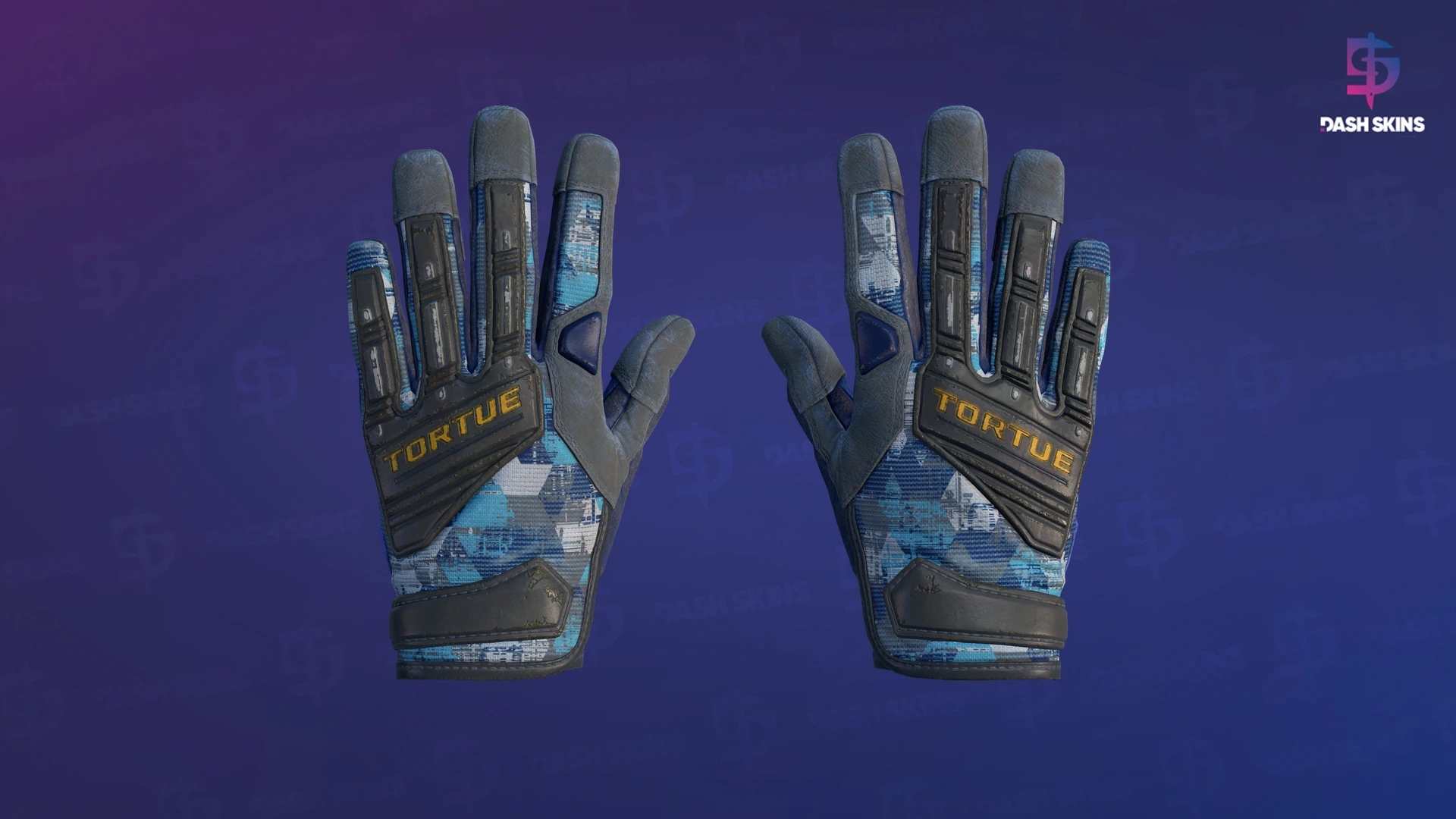 ★ Specialist Gloves | Mogul (Well-Worn) Screenshot Playside