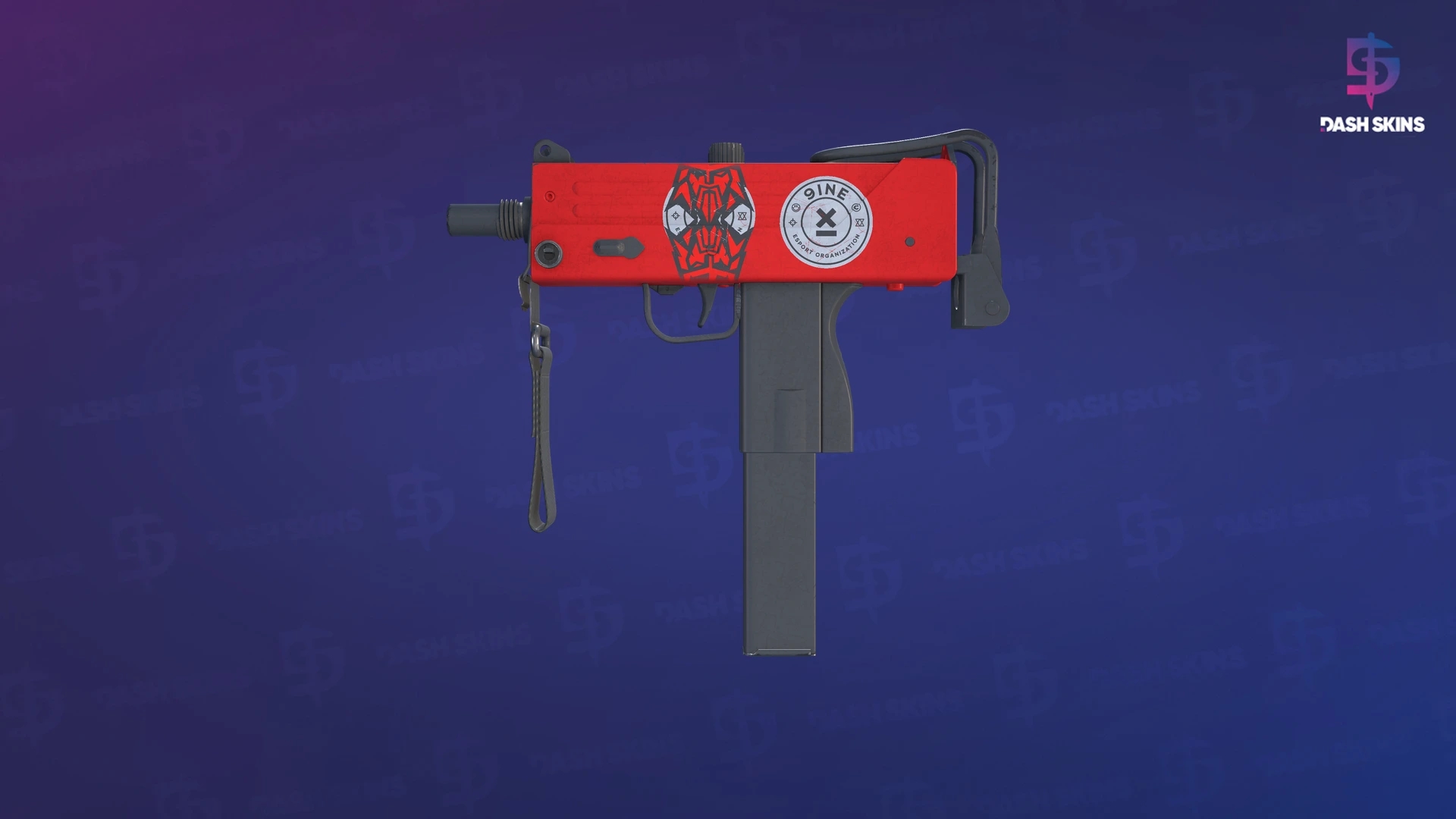 MAC-10 | Candy Apple (Field-Tested) Screenshot Playside