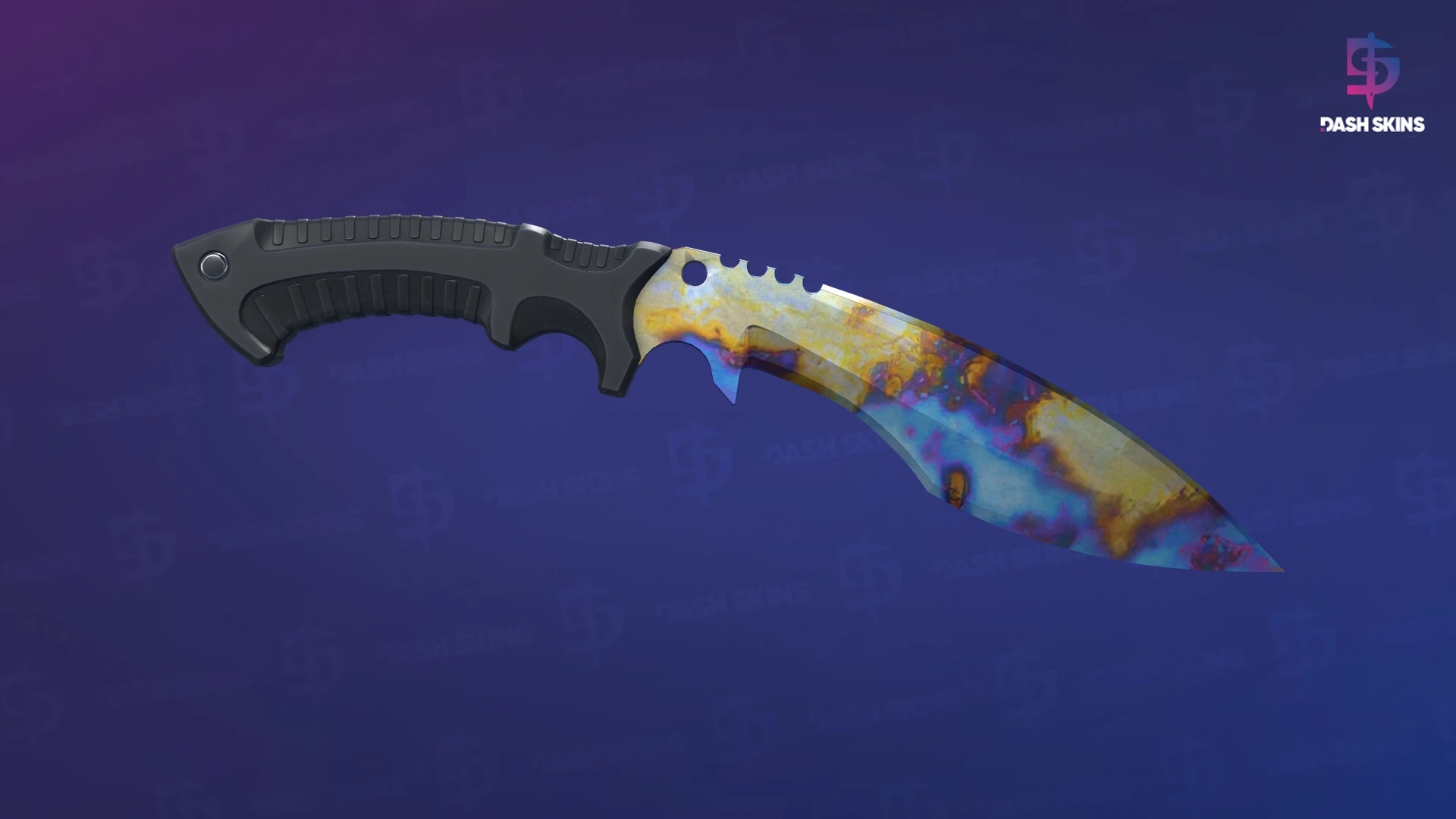 ★ Kukri Knife | Case Hardened (Minimal Wear) Screenshot Playside