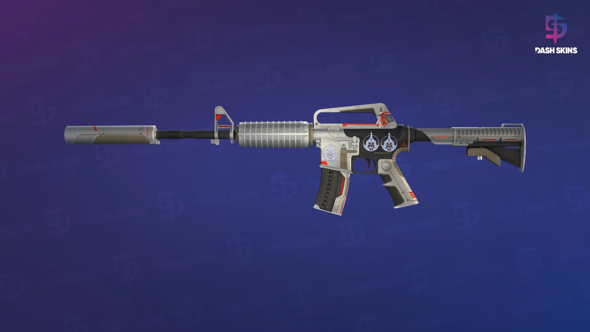 M4A1-S | Mecha Industries (Field-Tested) Screenshot Playside