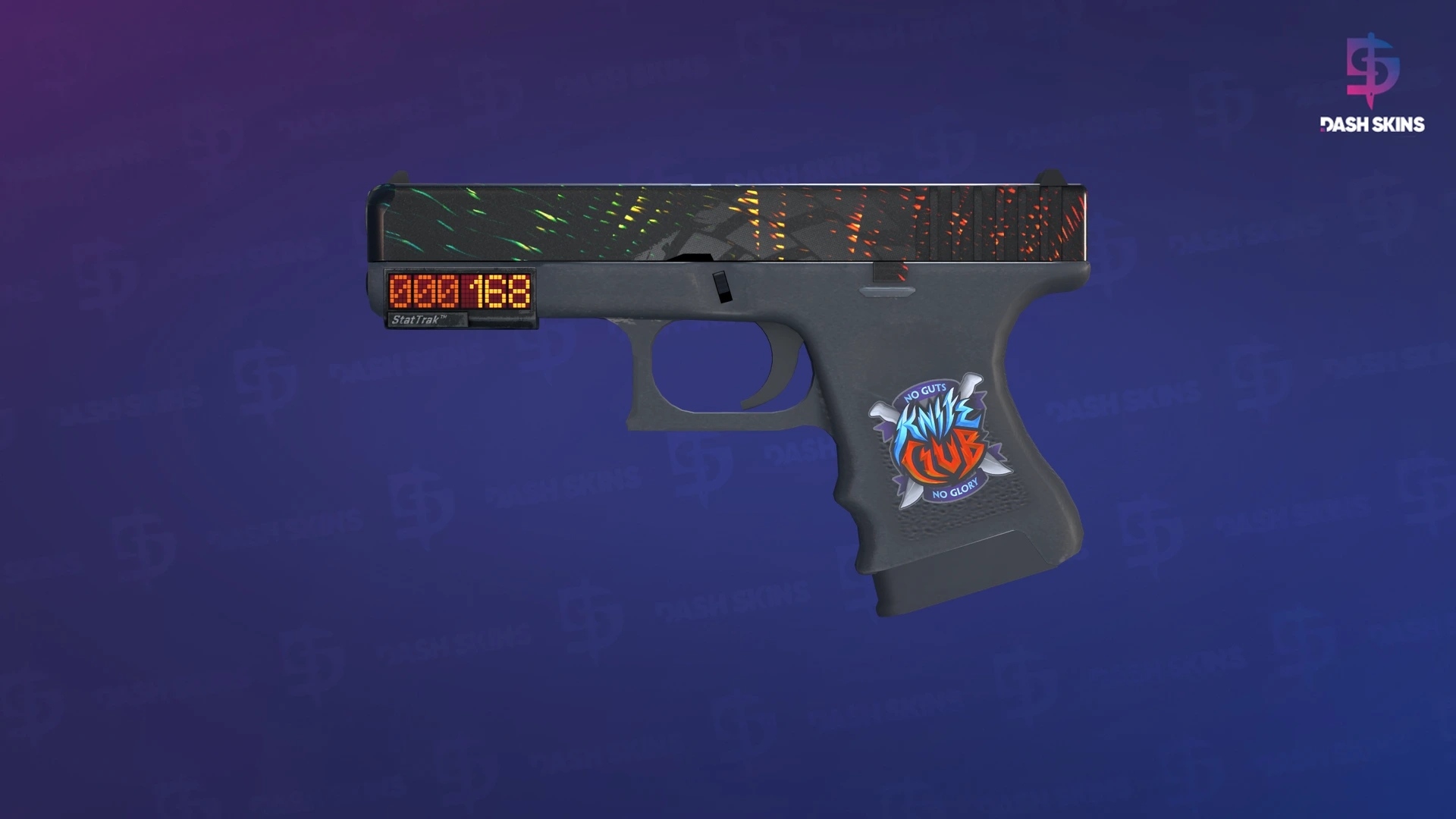StatTrak™ Glock-18 | Grinder (Factory New) Screenshot Playside