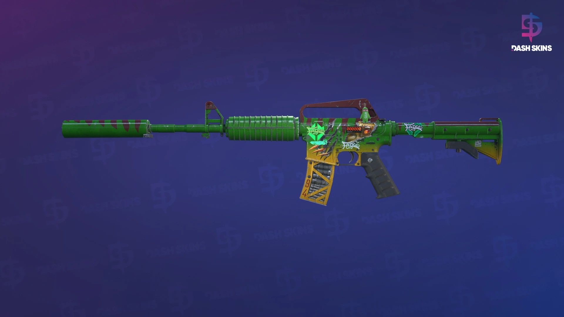 StatTrak™ M4A1-S | Emphorosaur-S (Field-Tested) Screenshot Playside