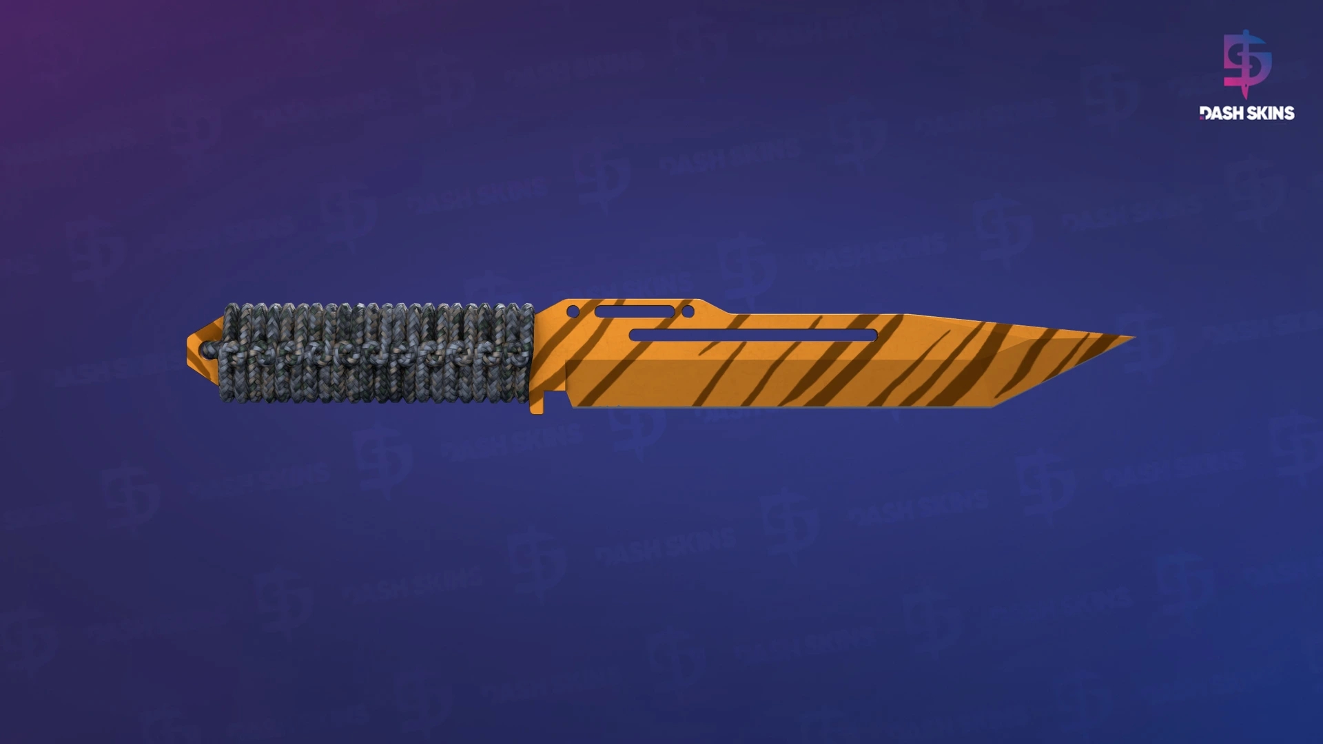 ★ Paracord Knife | Tiger Tooth (Factory New) Screenshot Playside