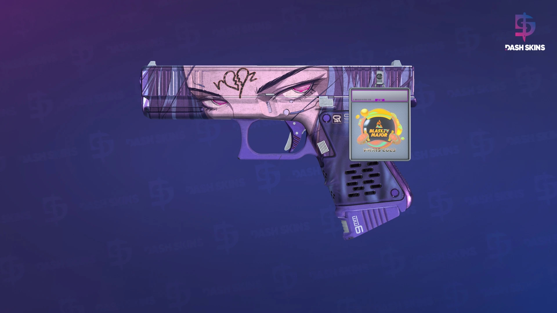 Glock-18 | Shinobu (Field-Tested) Screenshot Playside