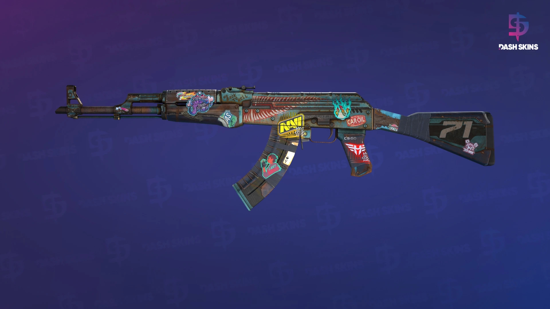 AK-47 | Rat Rod (Field-Tested) Screenshot Playside