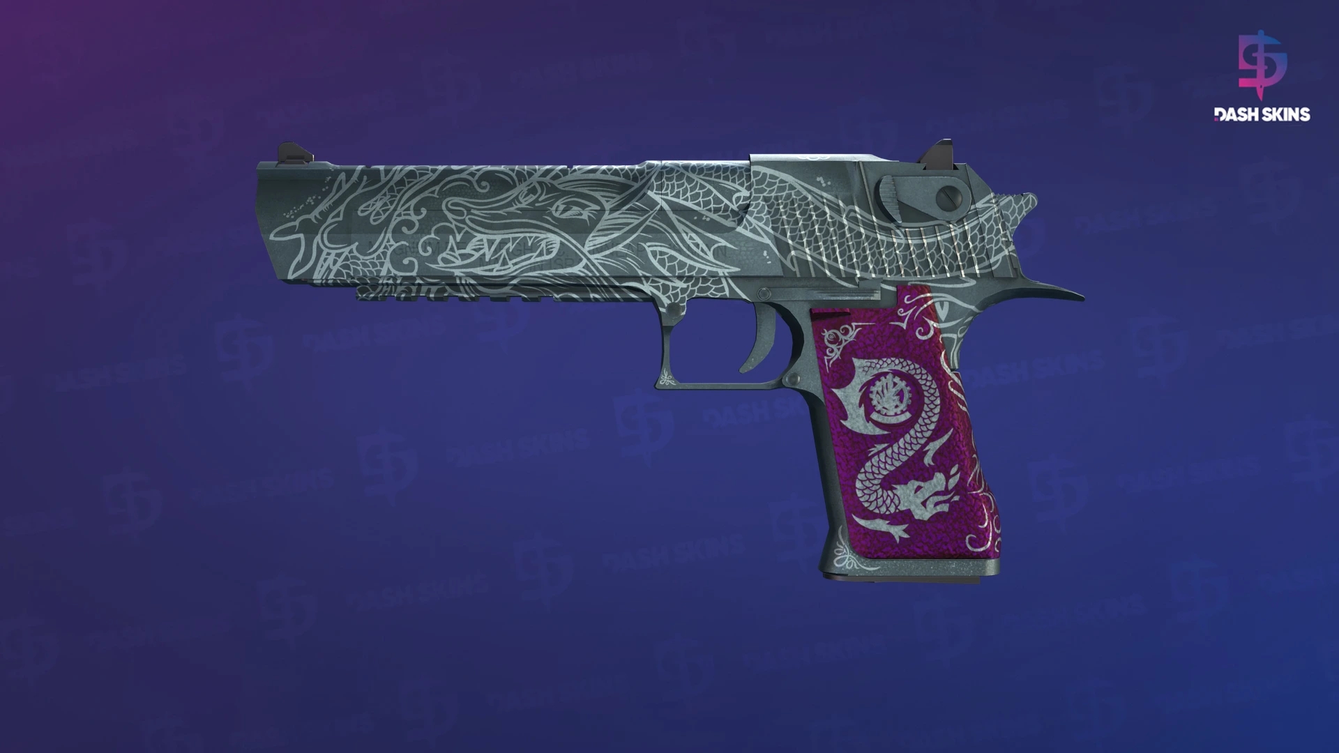 Desert Eagle | Kumicho Dragon (Field-Tested) Screenshot Playside