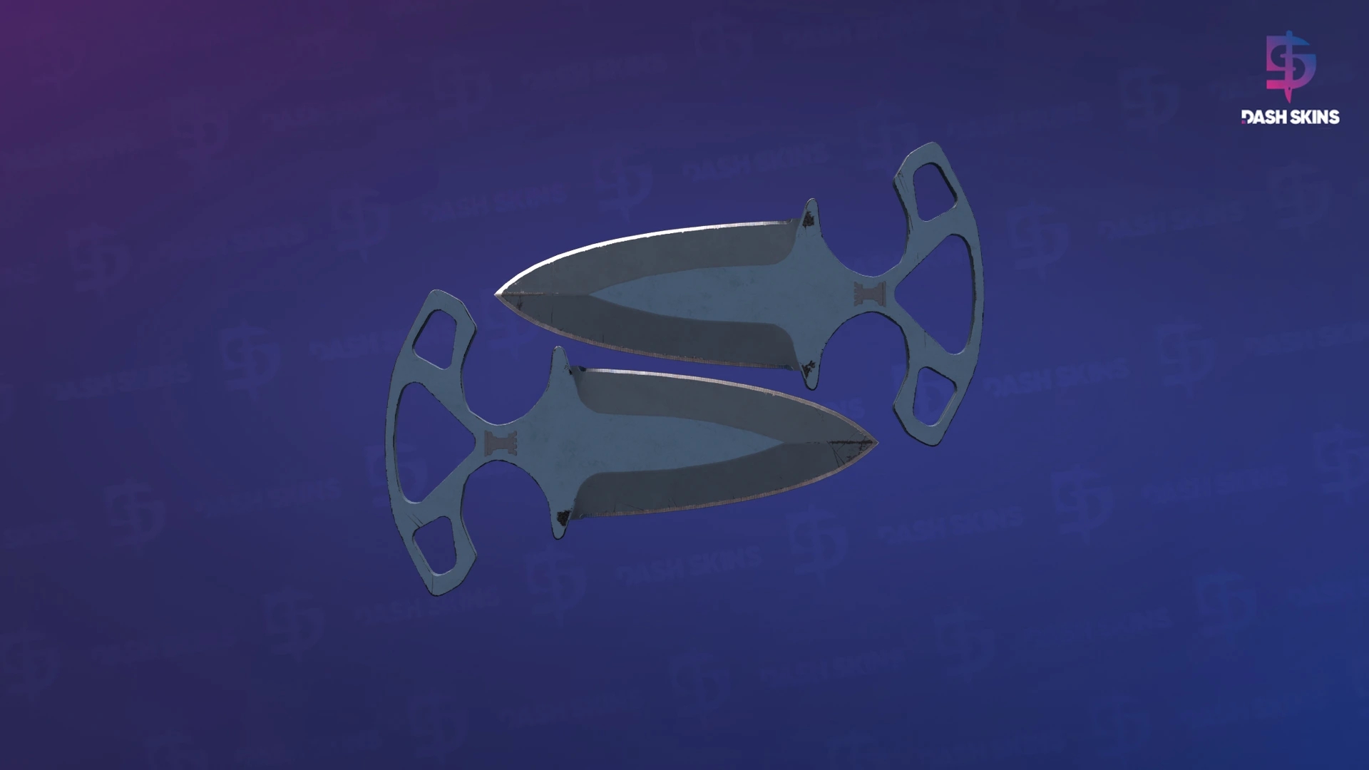★ Shadow Daggers | Night (Field-Tested) Screenshot Playside