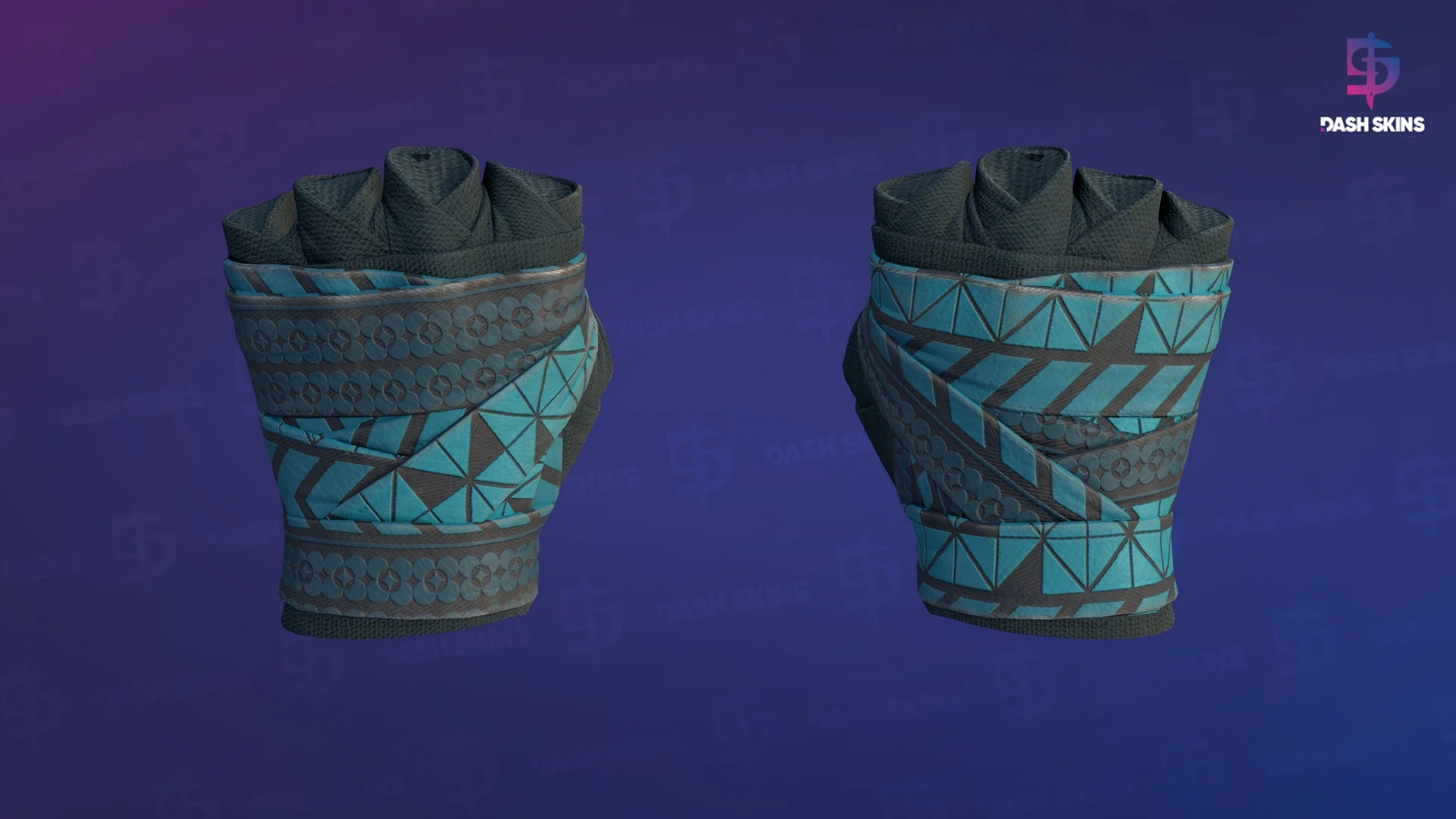 ★ Hand Wraps | Overprint (Well-Worn) Screenshot Playside