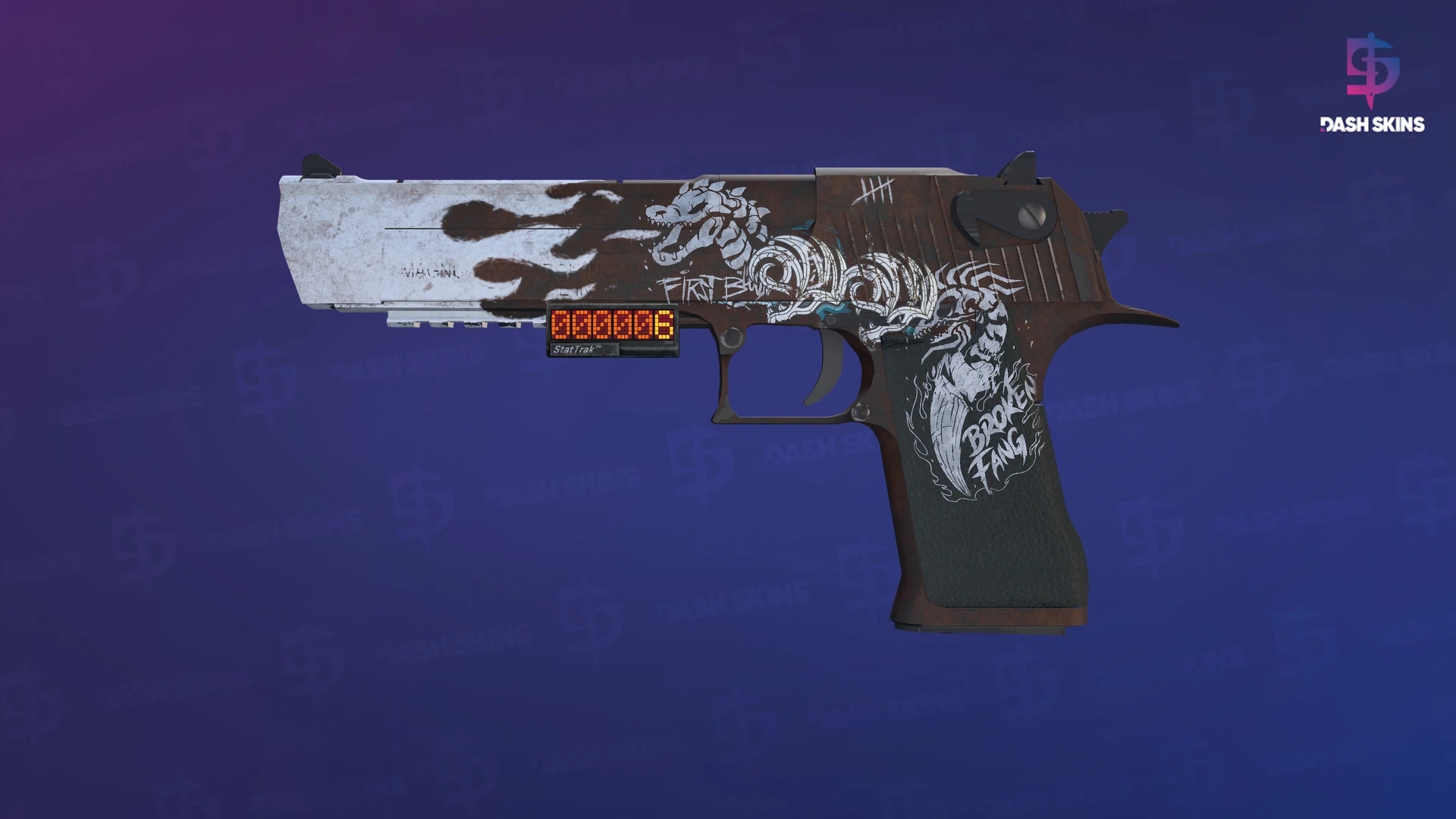 StatTrak™ Desert Eagle | Oxide Blaze (Factory New) Screenshot Playside