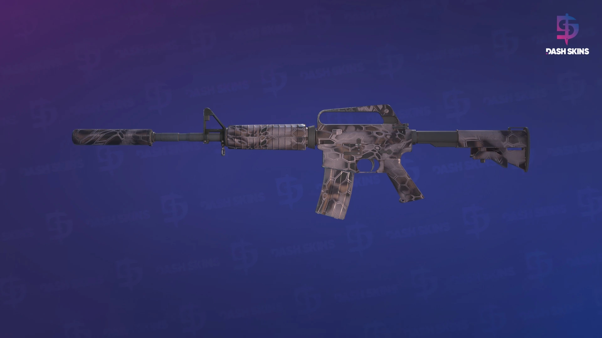 M4A1-S | Rose Hex (Minimal Wear) Screenshot Playside