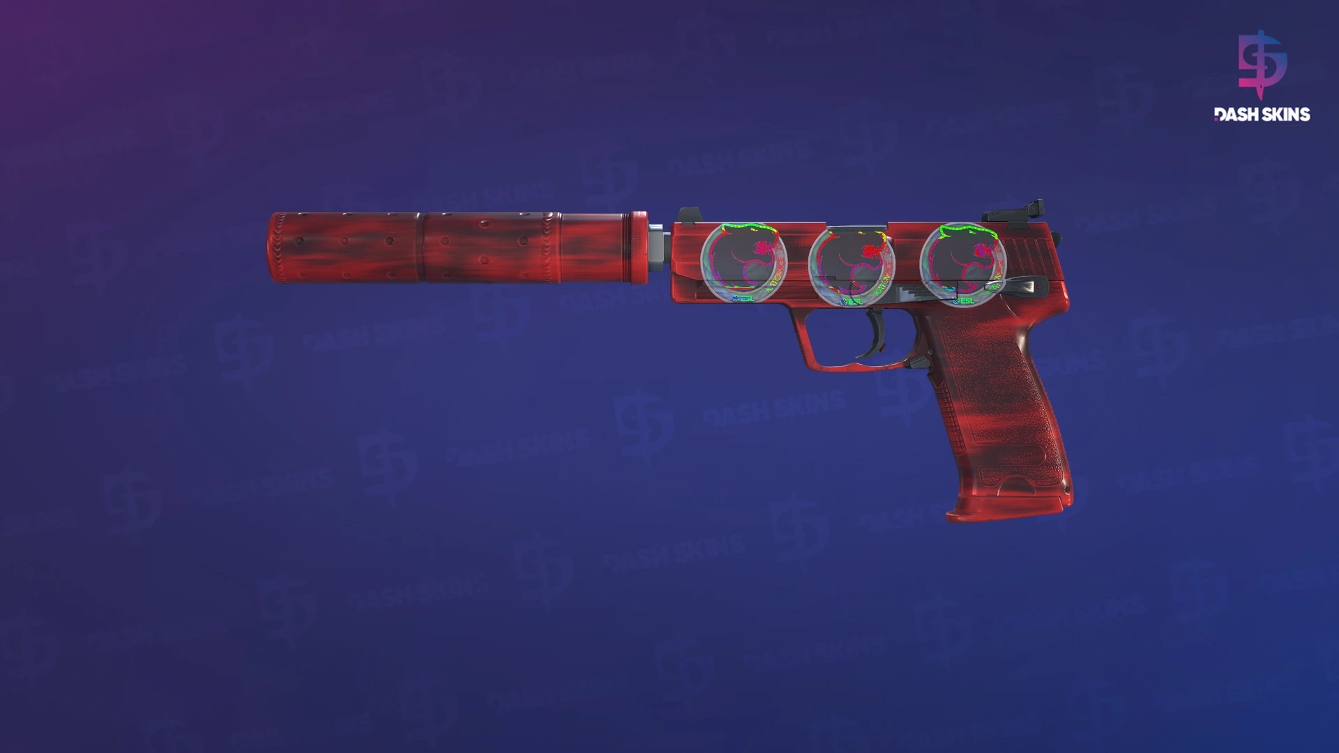 USP-S | Bleeding Edge (Factory New) Screenshot Playside