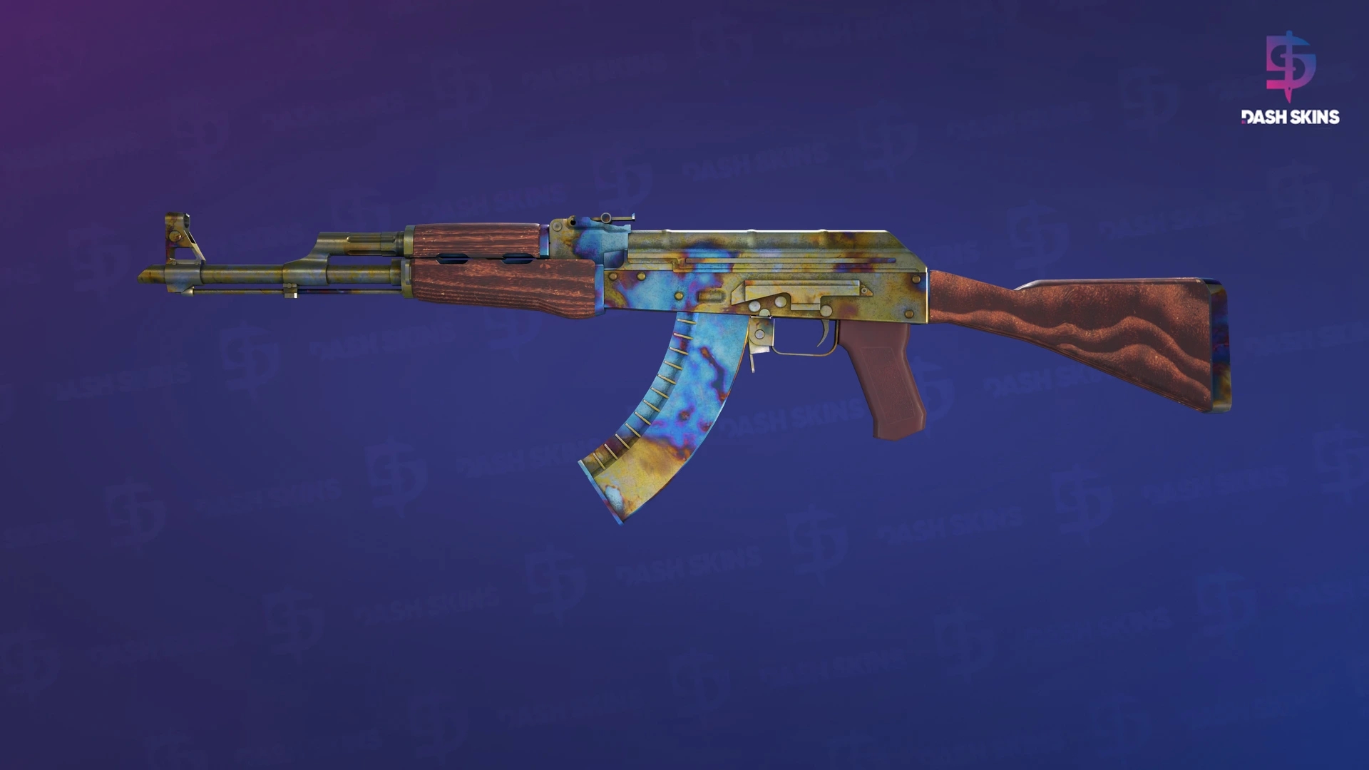 AK-47 | Case Hardened (Field-Tested) Screenshot Playside