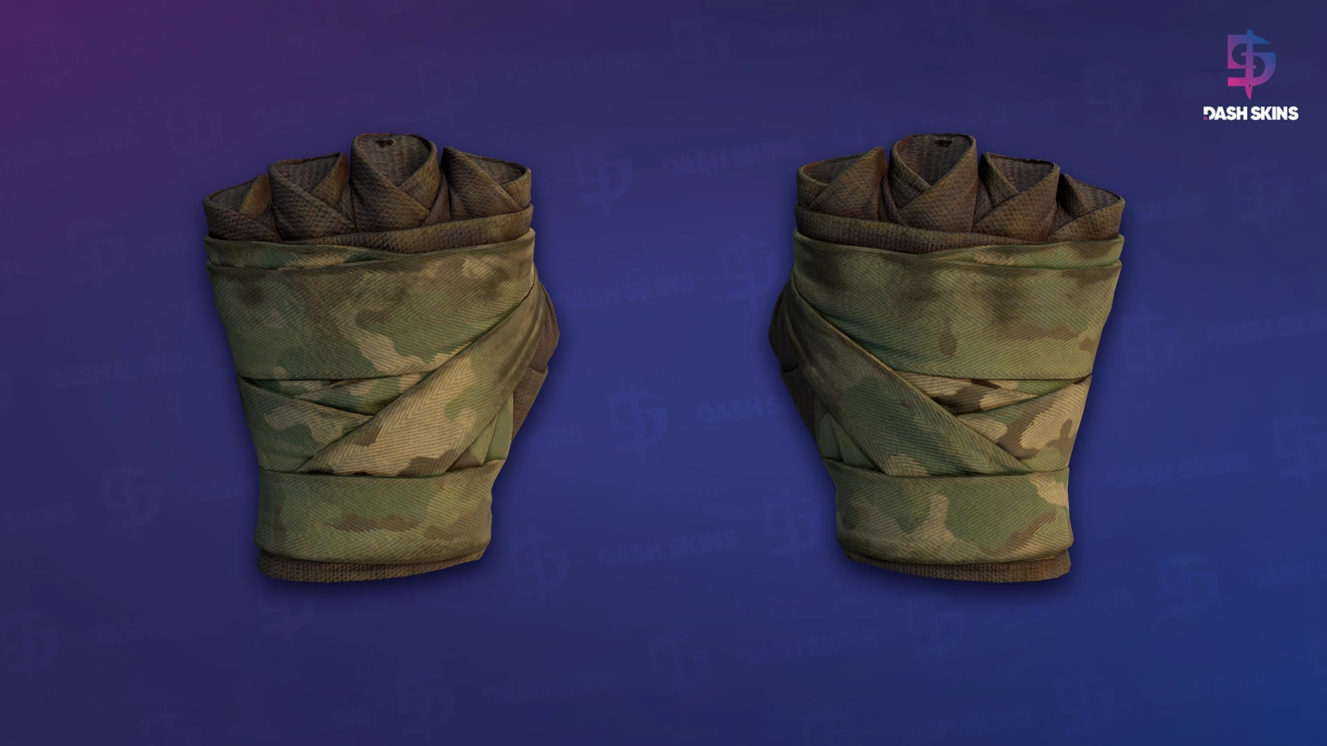 ★ Hand Wraps | Arboreal (Battle-Scarred) Screenshot Playside