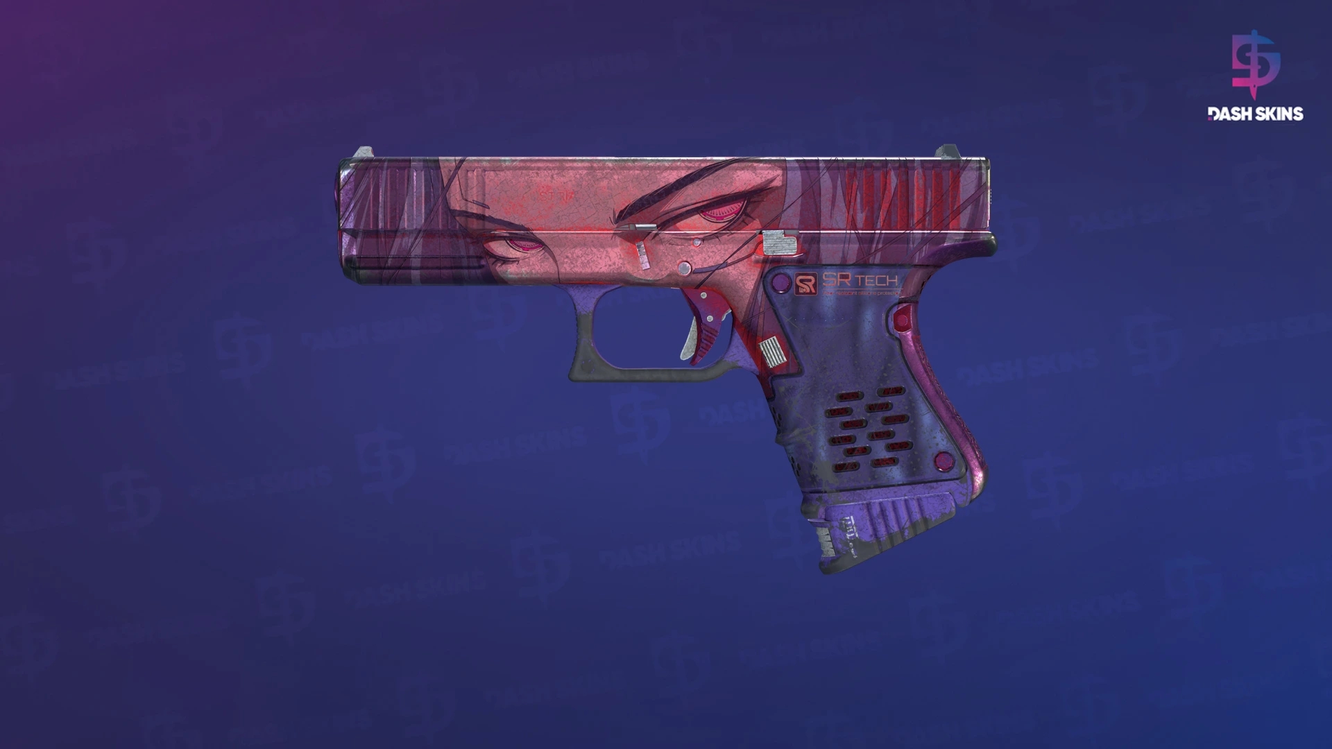 Glock-18 | Shinobu (Battle-Scarred) Screenshot Playside