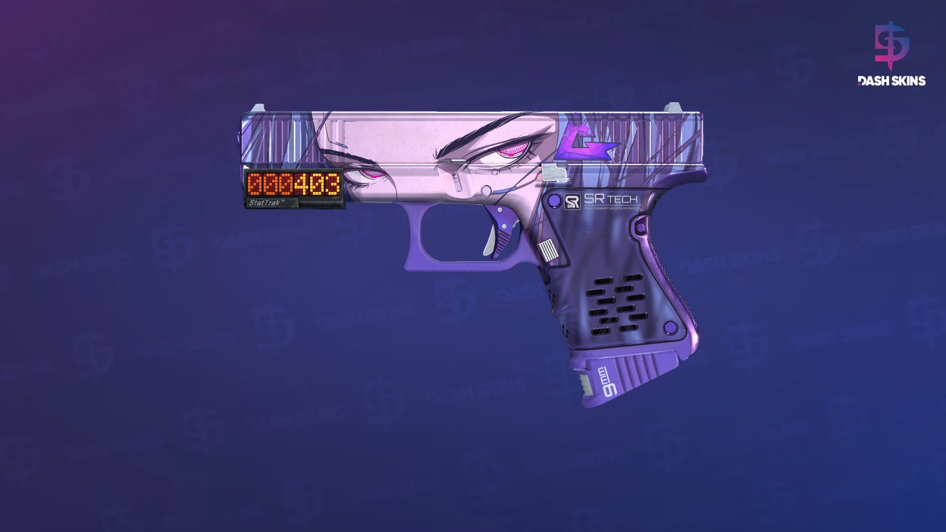 StatTrak™ Glock-18 | Shinobu (Minimal Wear) Screenshot Playside