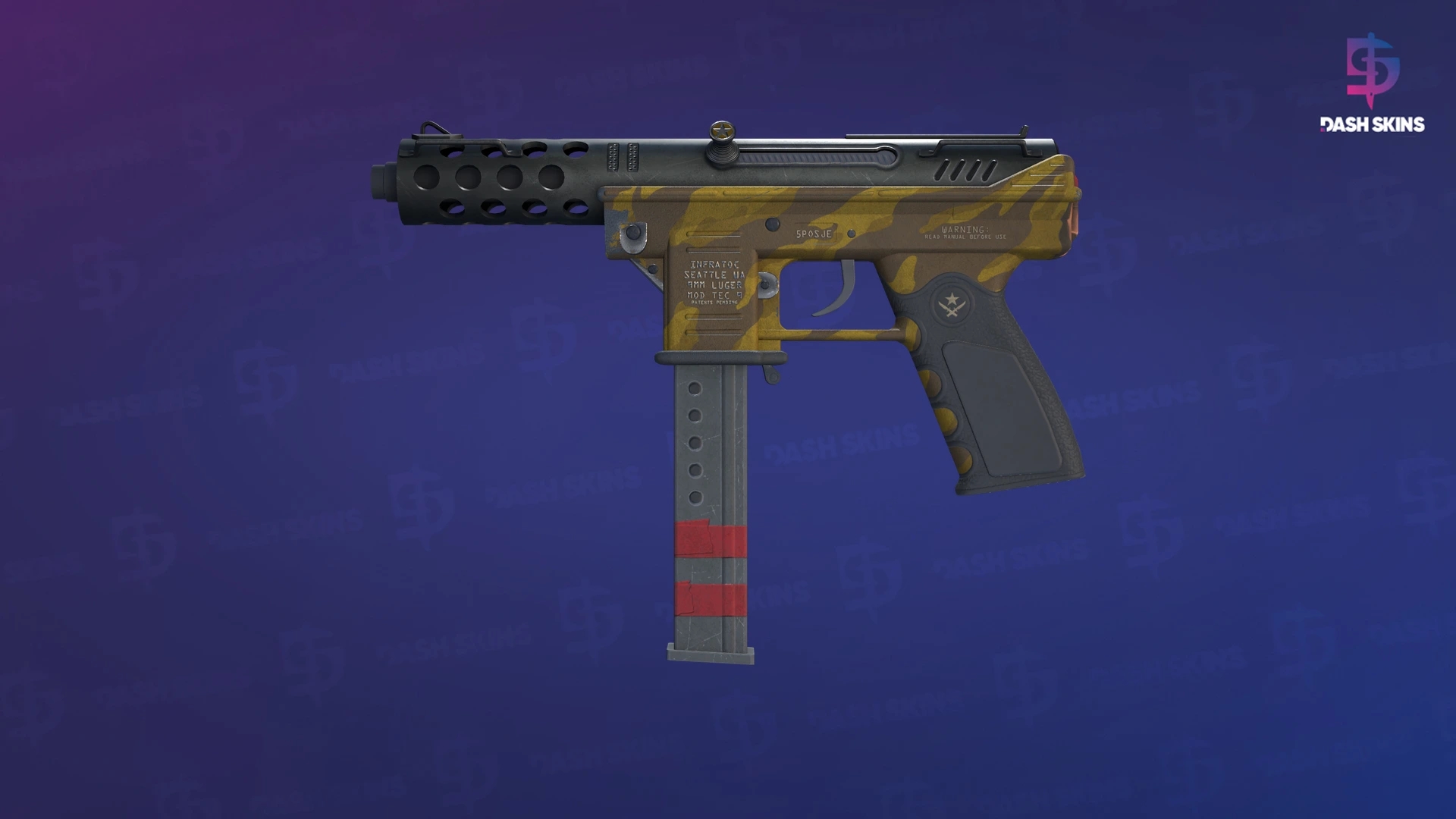 Tec-9 | Brother (Field-Tested) Screenshot Playside