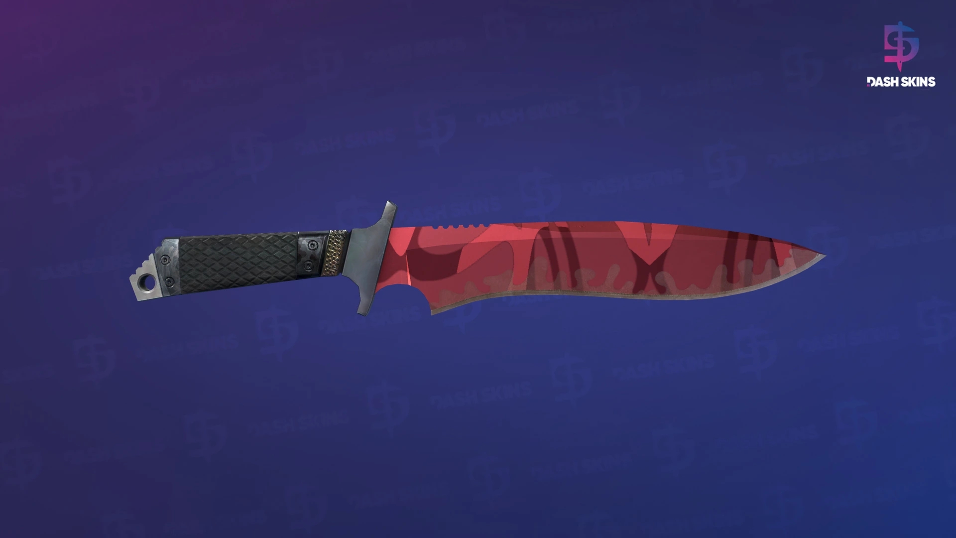 ★ Classic Knife | Slaughter (Minimal Wear) Screenshot Playside