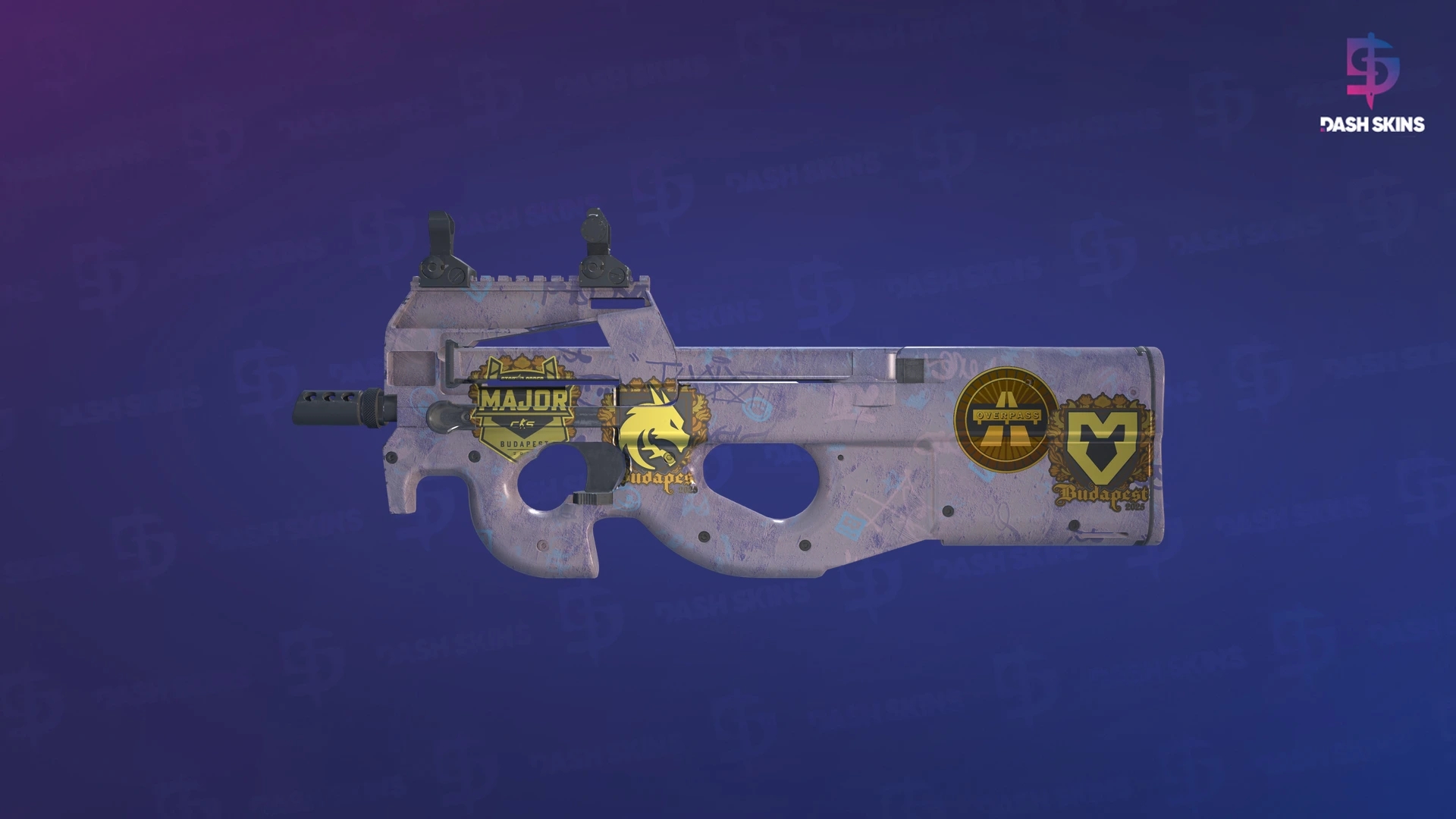 Souvenir P90 | Wash me (Factory New) Screenshot Playside