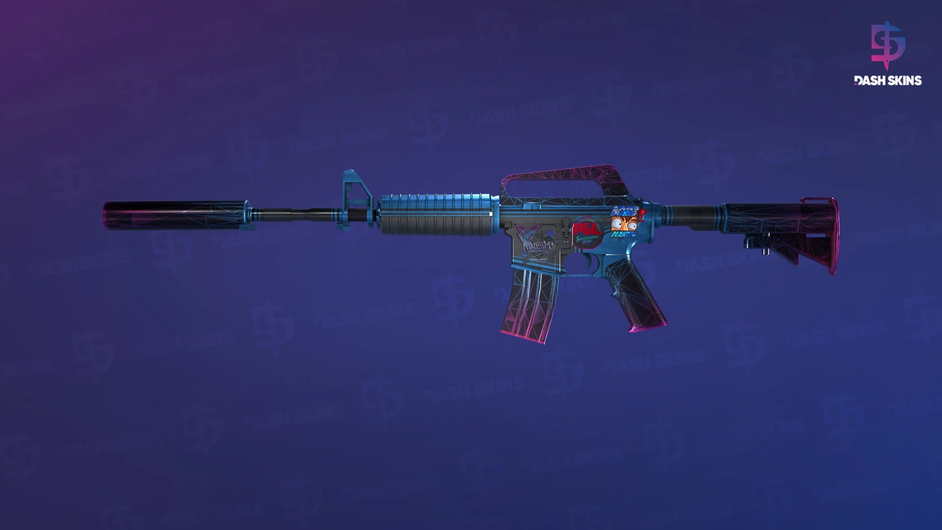 M4A1-S | Decimator (Field-Tested) Screenshot Playside