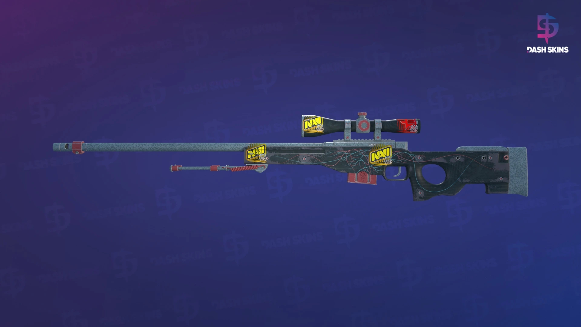 AWP | Capillary (Field-Tested) Screenshot Playside