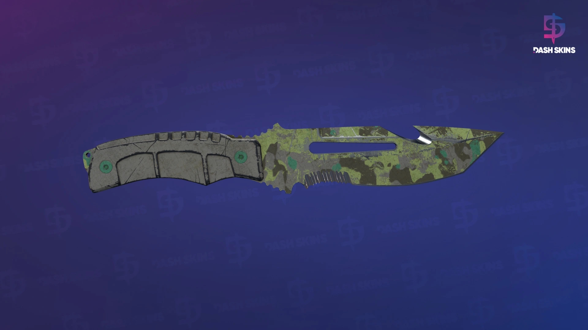 ★ Survival Knife | Boreal Forest (Battle-Scarred) Screenshot Playside