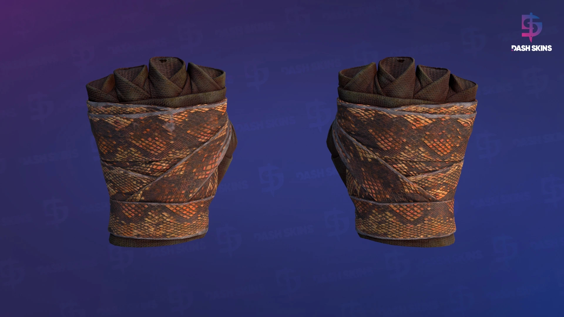 ★ Hand Wraps | Constrictor (Battle-Scarred) Screenshot Playside