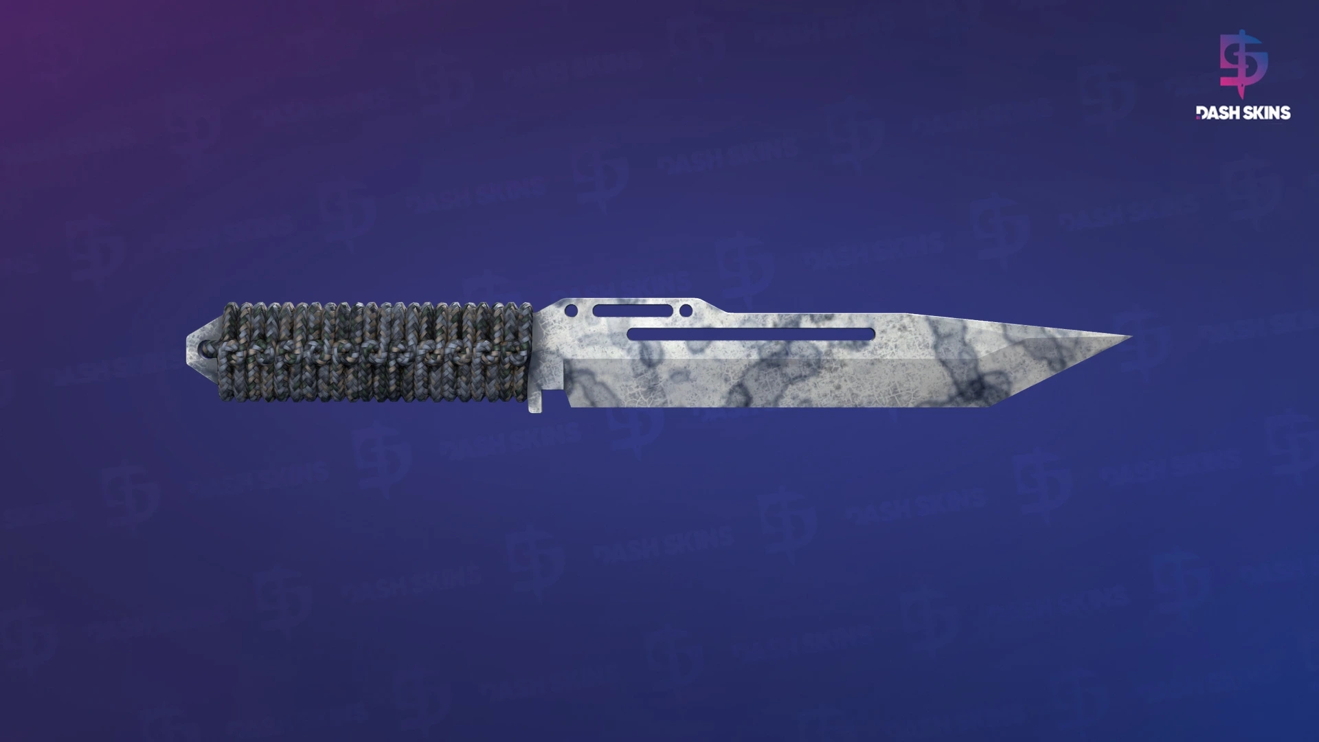 ★ Paracord Knife | Stained (Field-Tested) Screenshot Playside