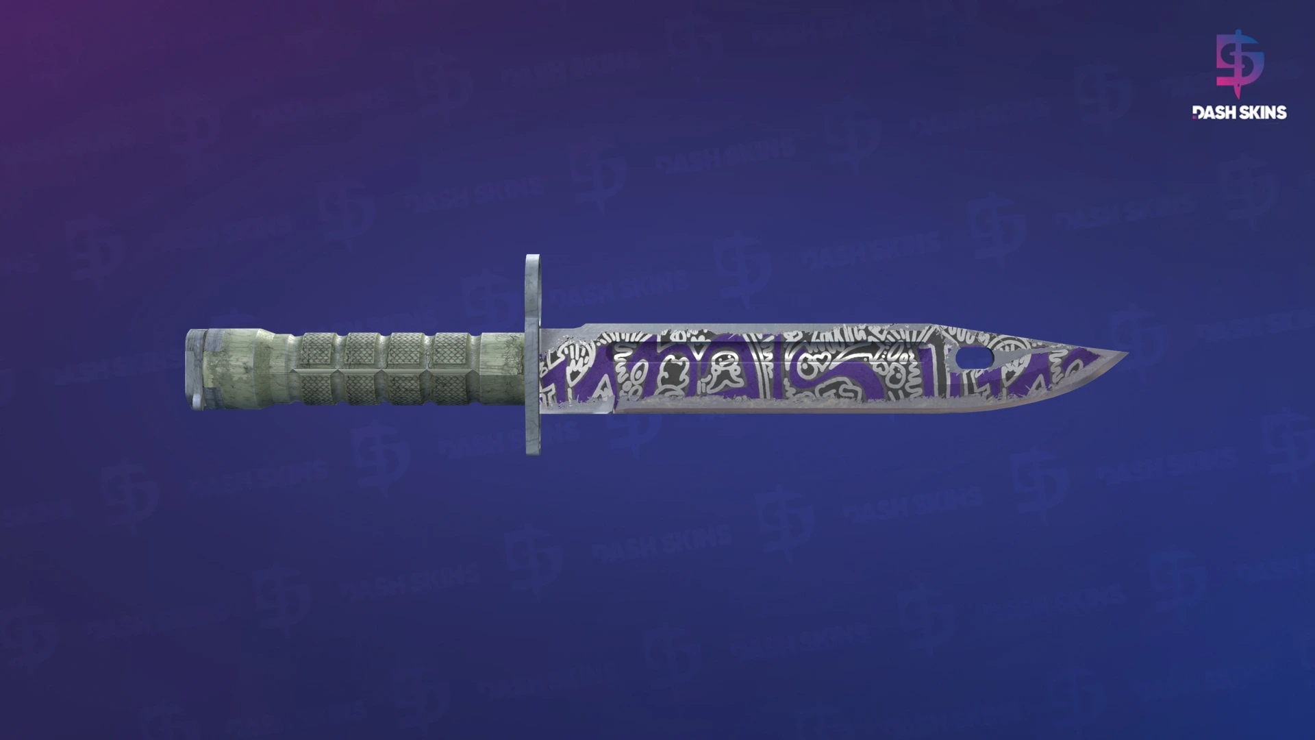 ★ Bayonet | Freehand (Well-Worn) Screenshot Playside