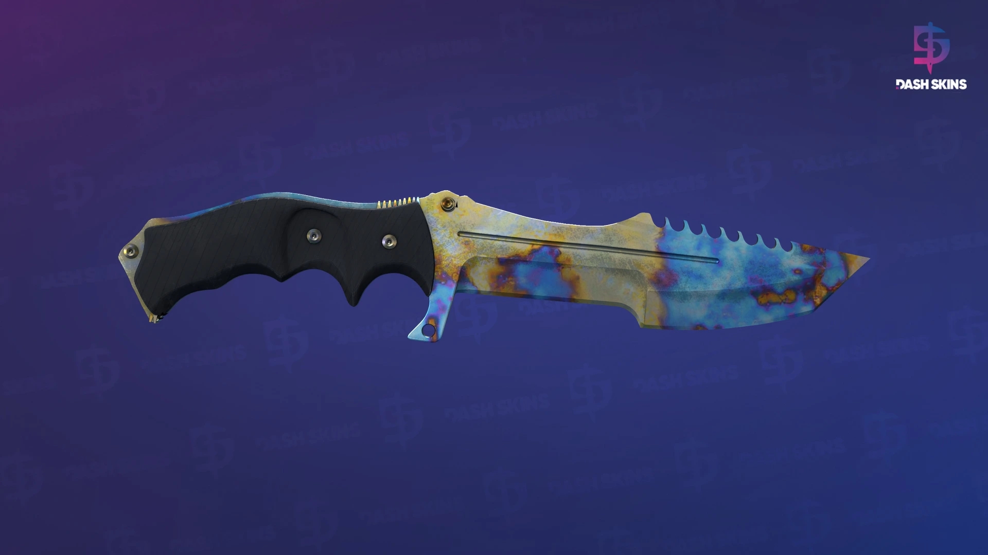 ★ Huntsman Knife | Case Hardened (Field-Tested) Screenshot Playside