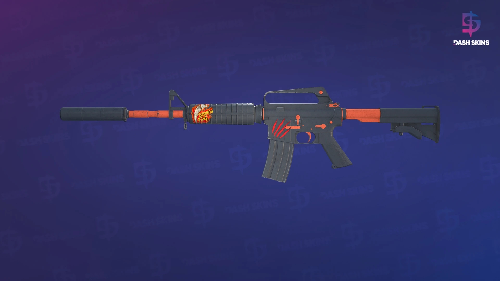M4A1-S | Nitro (Field-Tested) Screenshot Playside