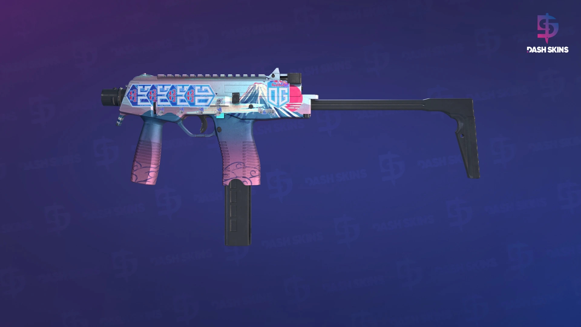 MP9 | Mount Fuji (Factory New) Screenshot Playside