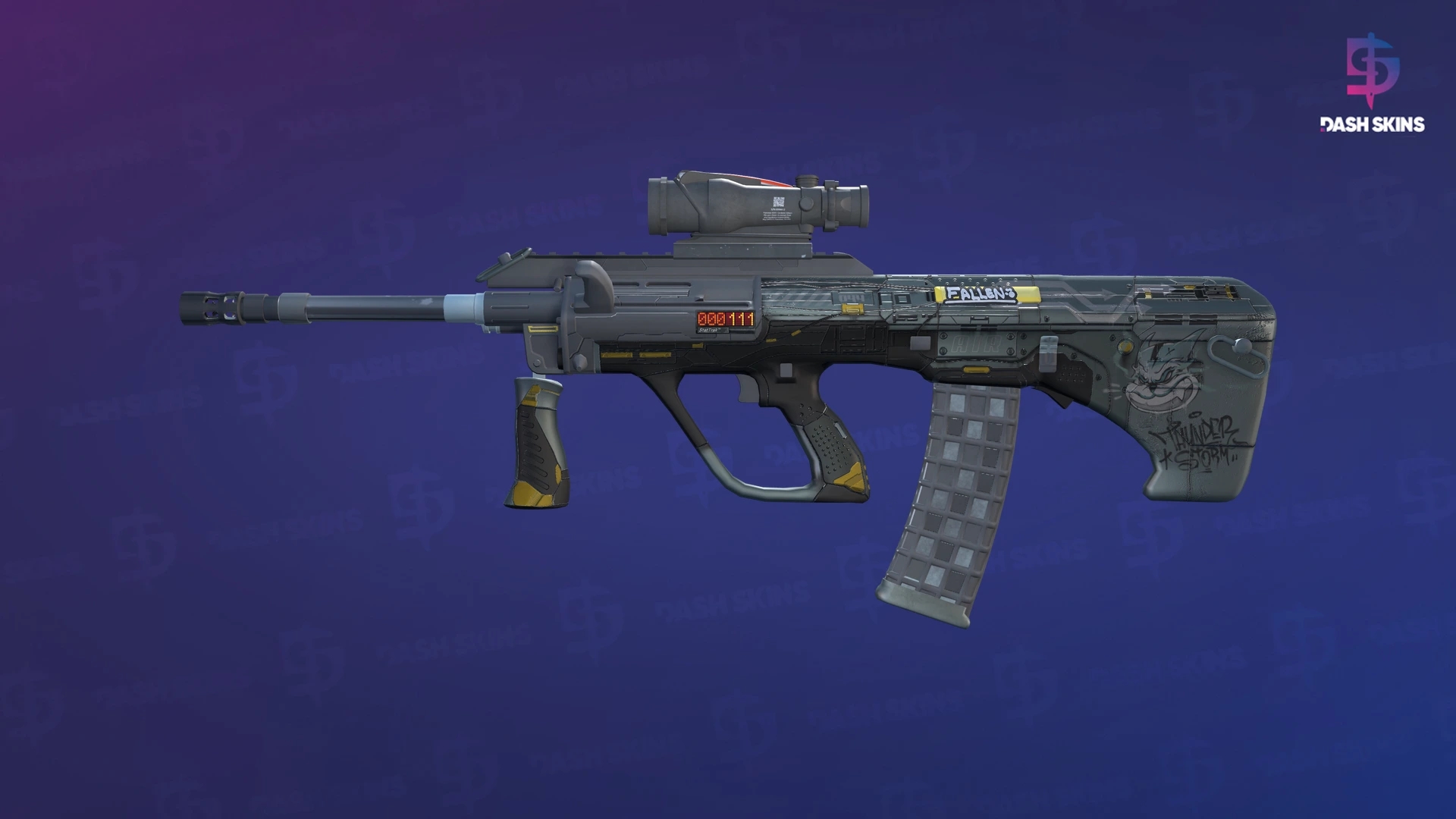 StatTrak™ AUG | Tom Cat (Factory New) Screenshot Playside
