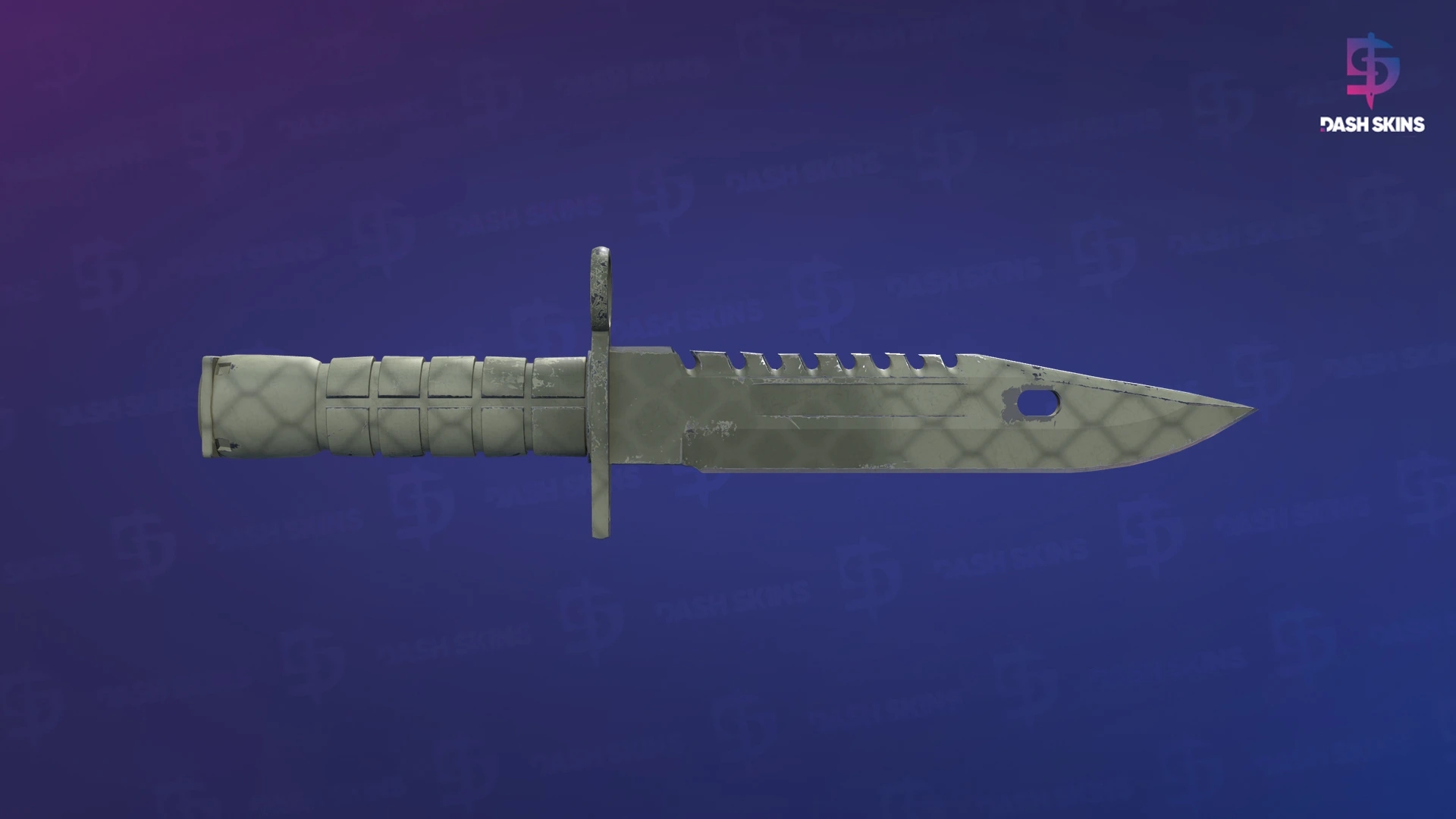 ★ M9 Bayonet | Safari Mesh (Field-Tested) Screenshot Playside