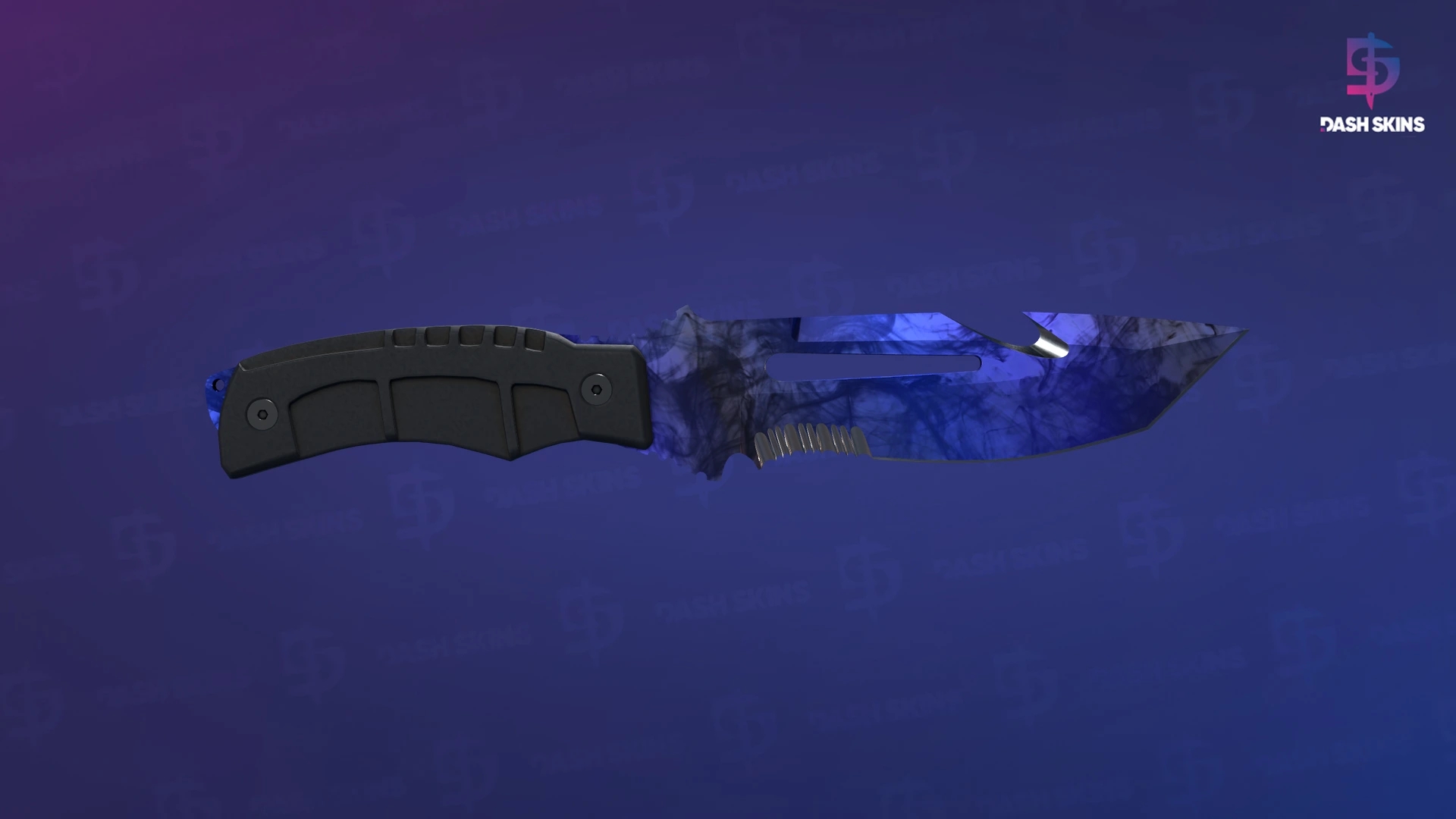 ★ Survival Knife | Doppler (Factory New) - Phase 4 Screenshot Playside