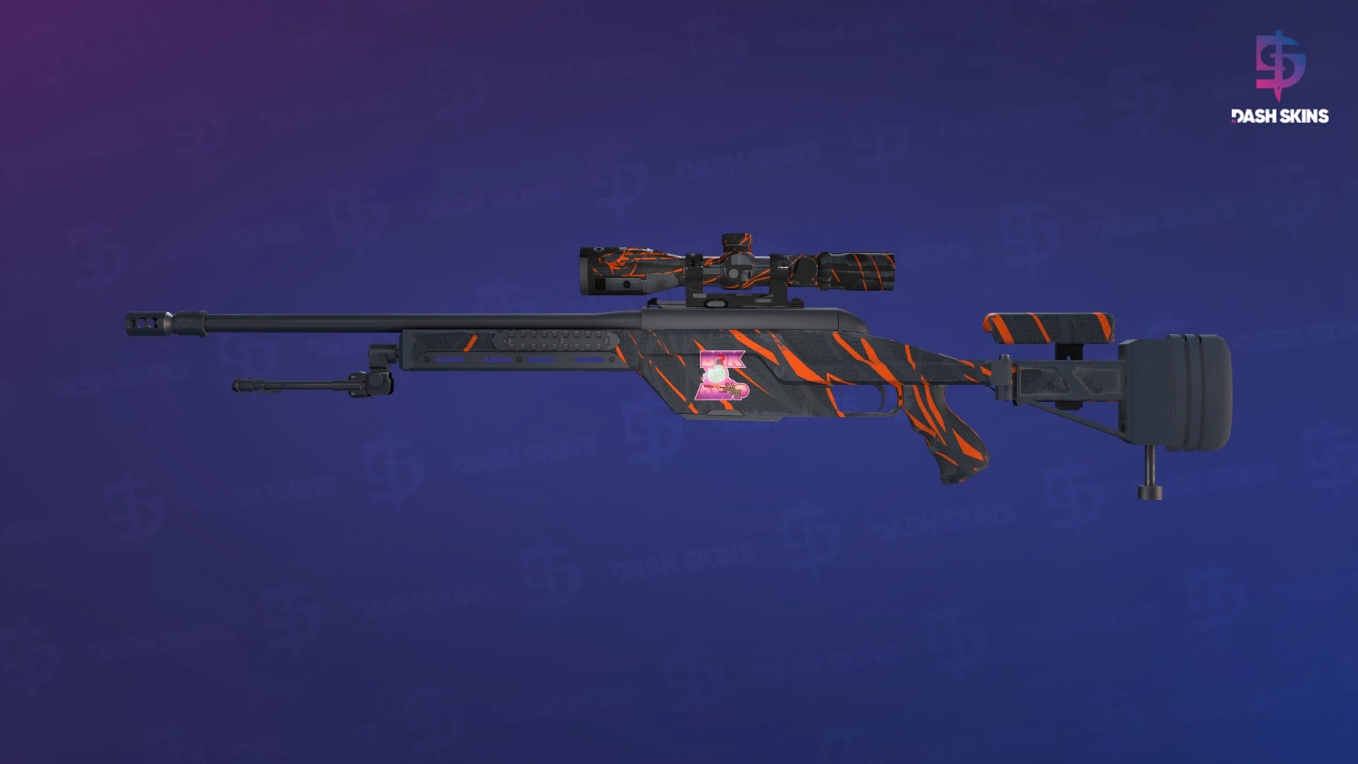SSG 08 | Slashed (Field-Tested) Screenshot Playside