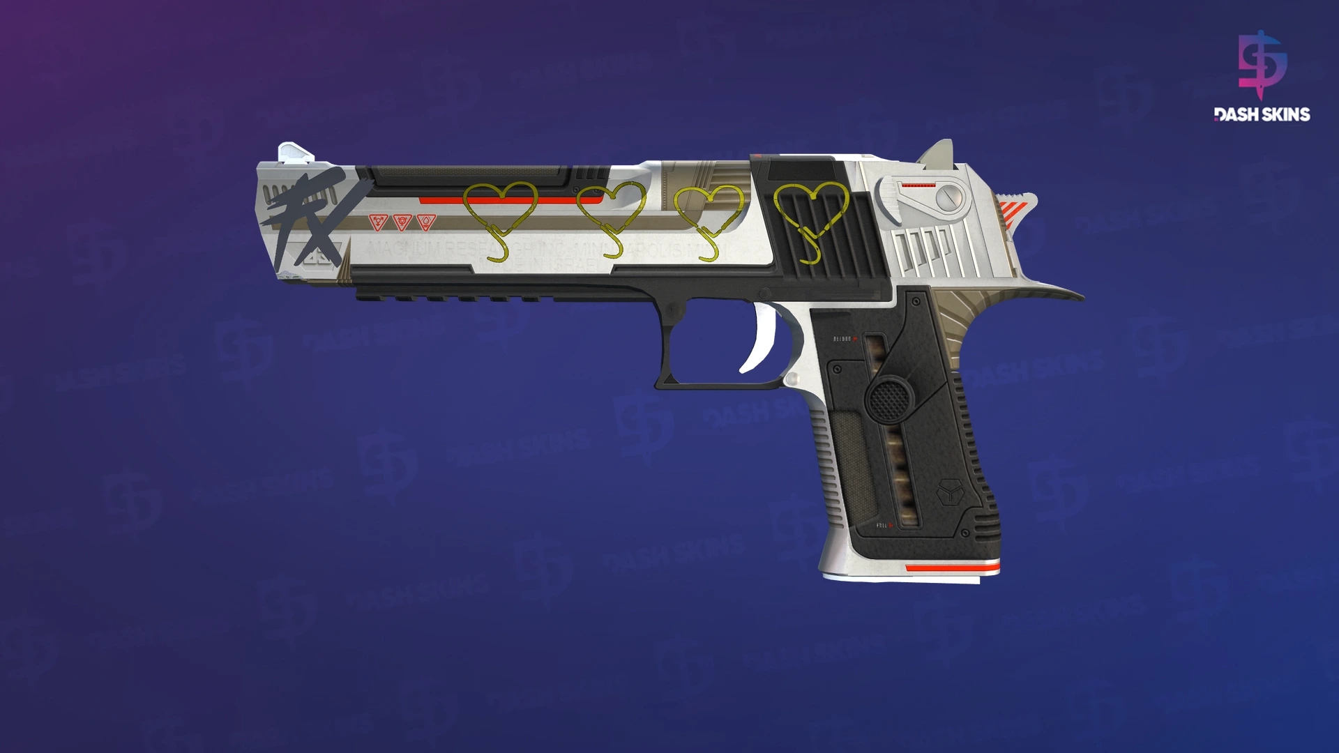 Desert Eagle | Mecha Industries (Minimal Wear) Screenshot Playside