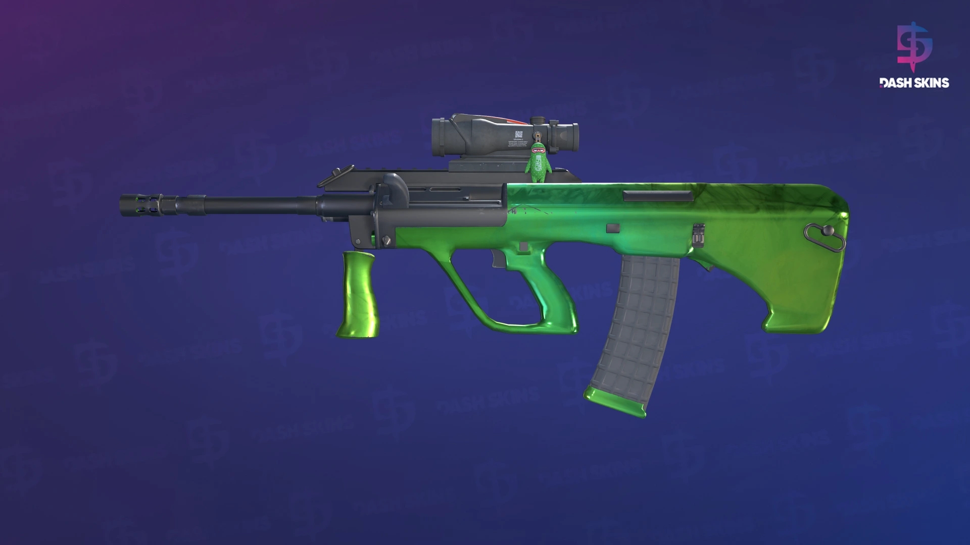 Souvenir AUG | Carved Jade (Factory New) Screenshot Playside