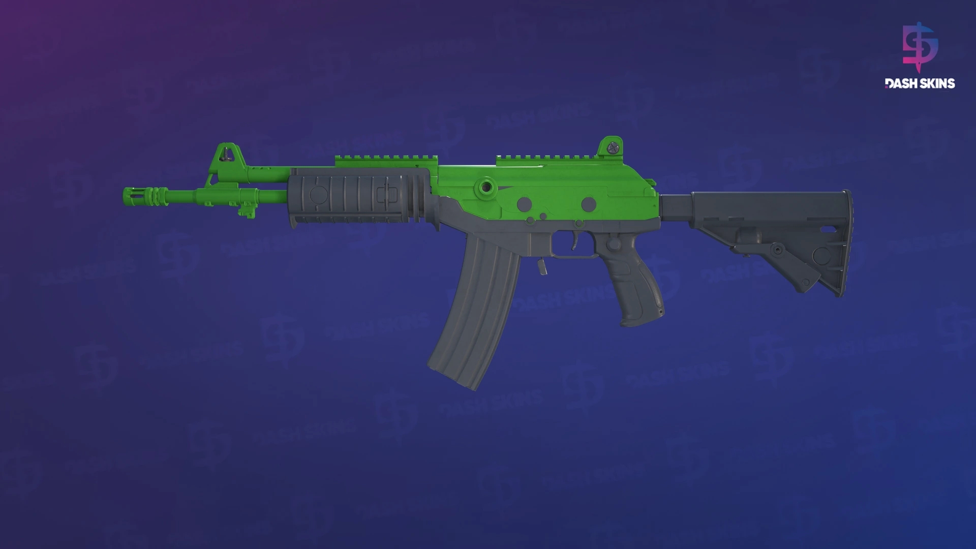 Galil AR | Green Apple (Factory New) Screenshot Playside