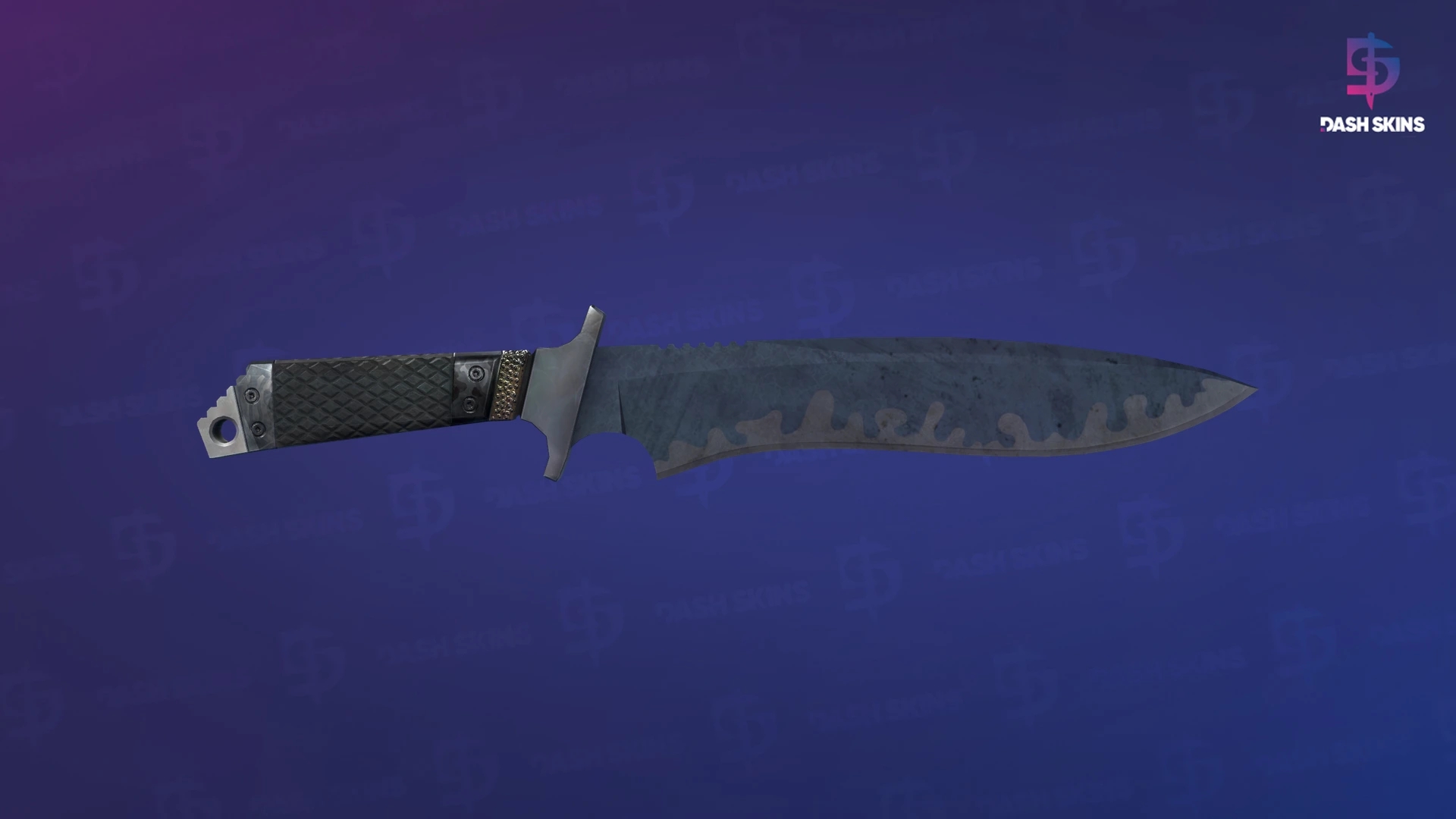 ★ Classic Knife | Blue Steel (Field-Tested) Screenshot Playside